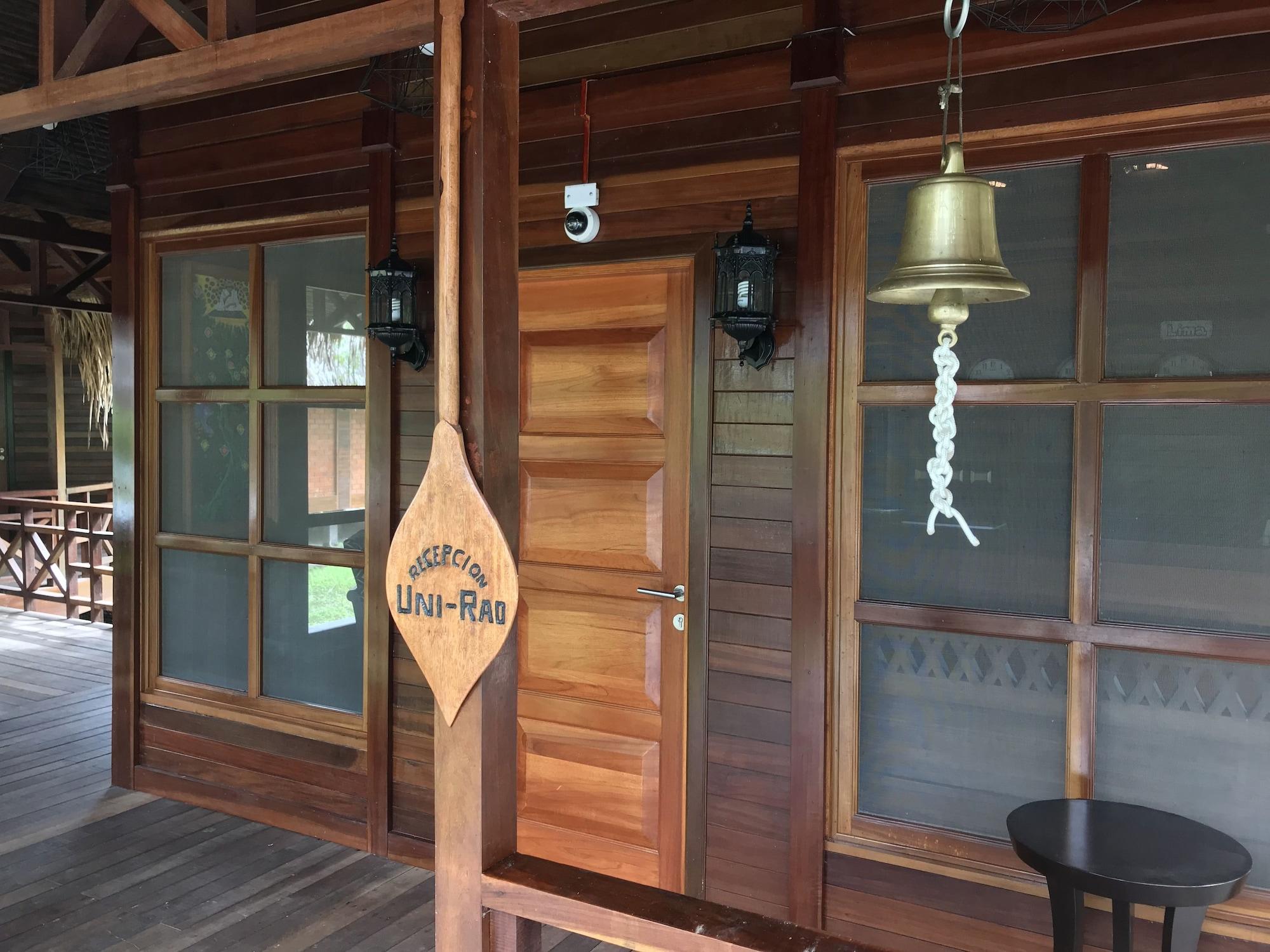 Vista Lobby Uni Rao Centro Ecológico