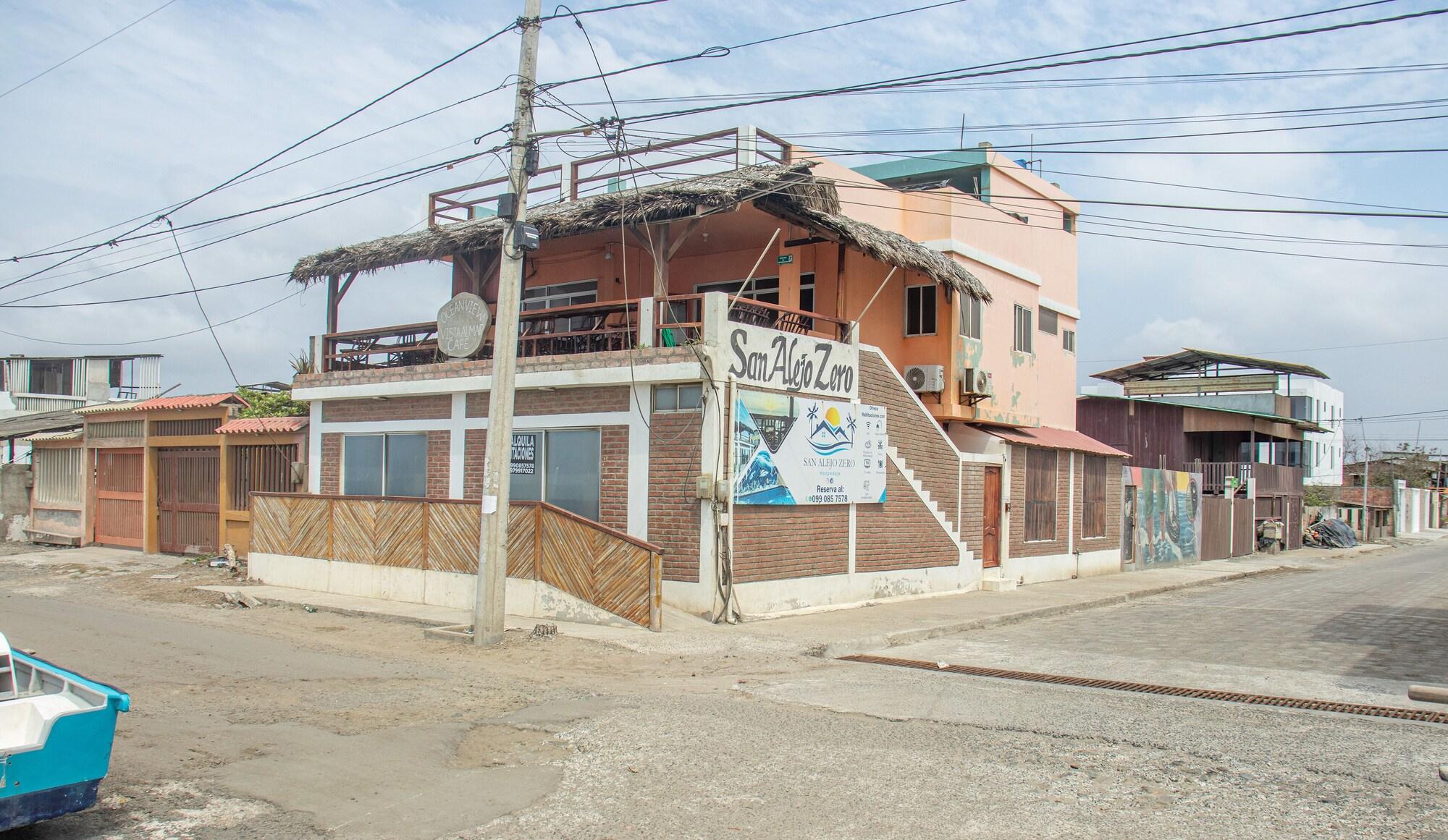 Vista Exterior San Alejo Zero
