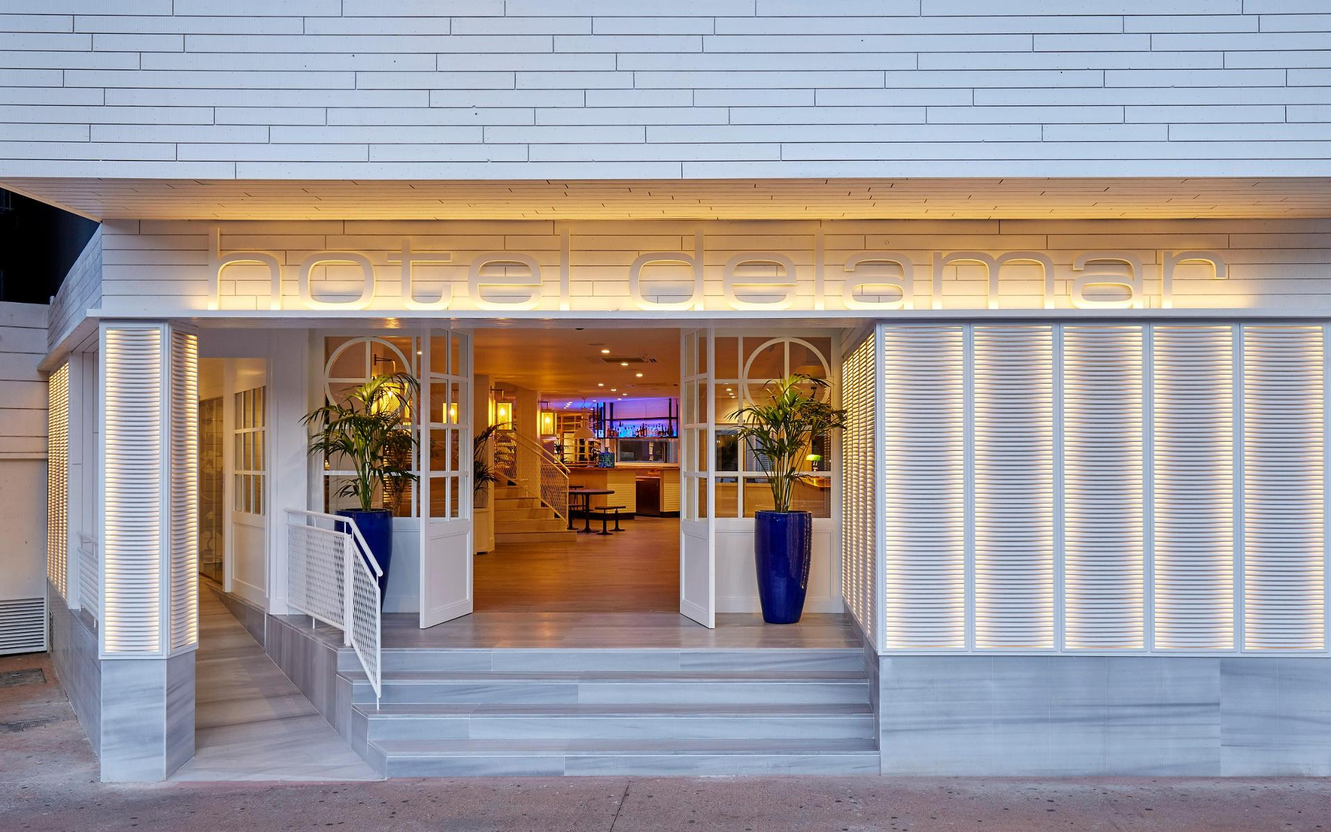 Vista Exterior Hotel Delamar - Adults Only