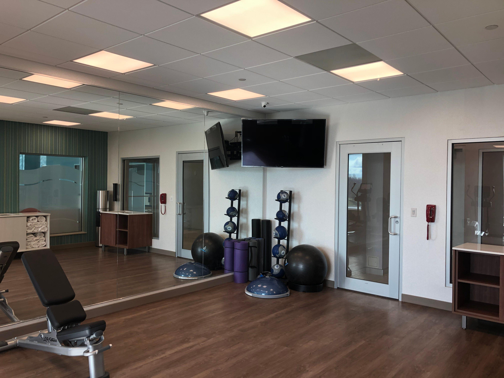 Instalaciones Recreativas Holiday Inn Express & Suites Halifax Airport by IHG