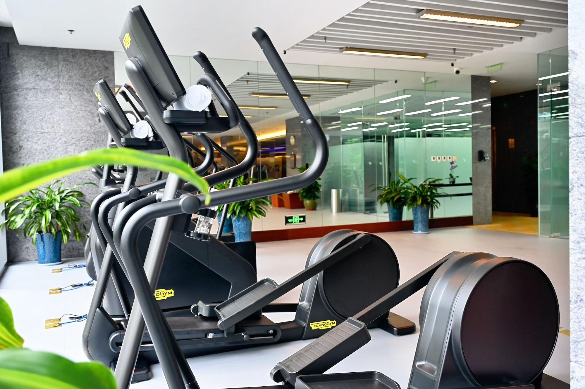 Gimnasio JW Marriott Hotel Beijing