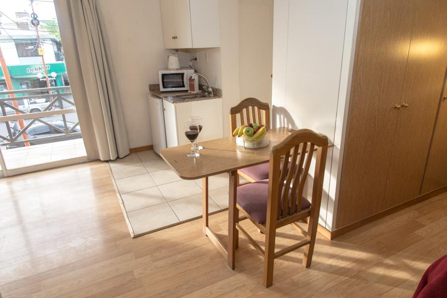 Equipamiento de Habitación soleado apart hotel