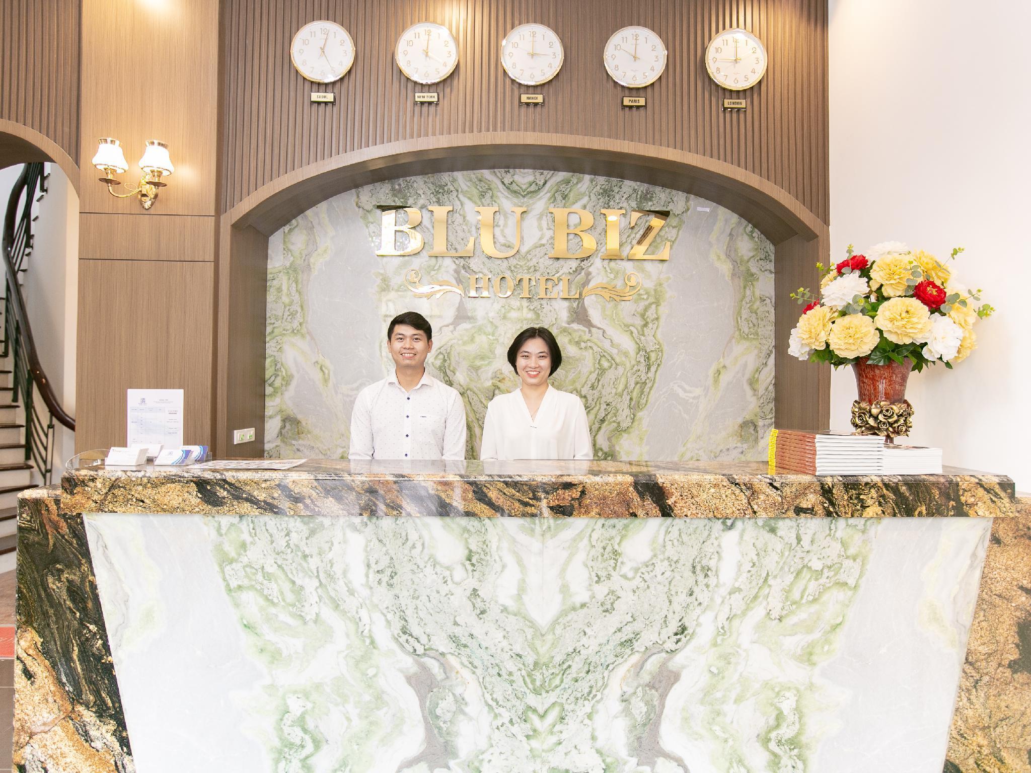 Vista Lobby Blubiz Hotel My Dinh Song Da