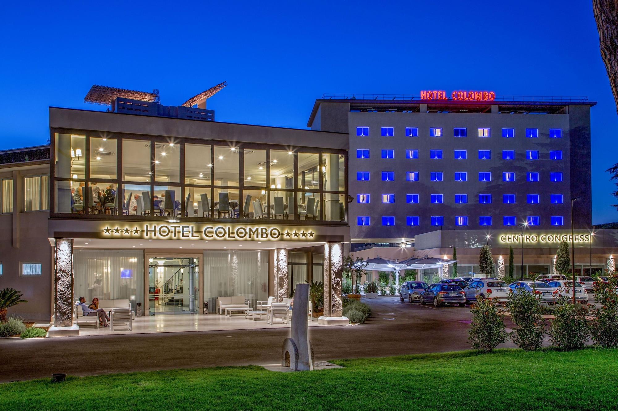 Vista Exterior Hotel Cristoforo Colombo