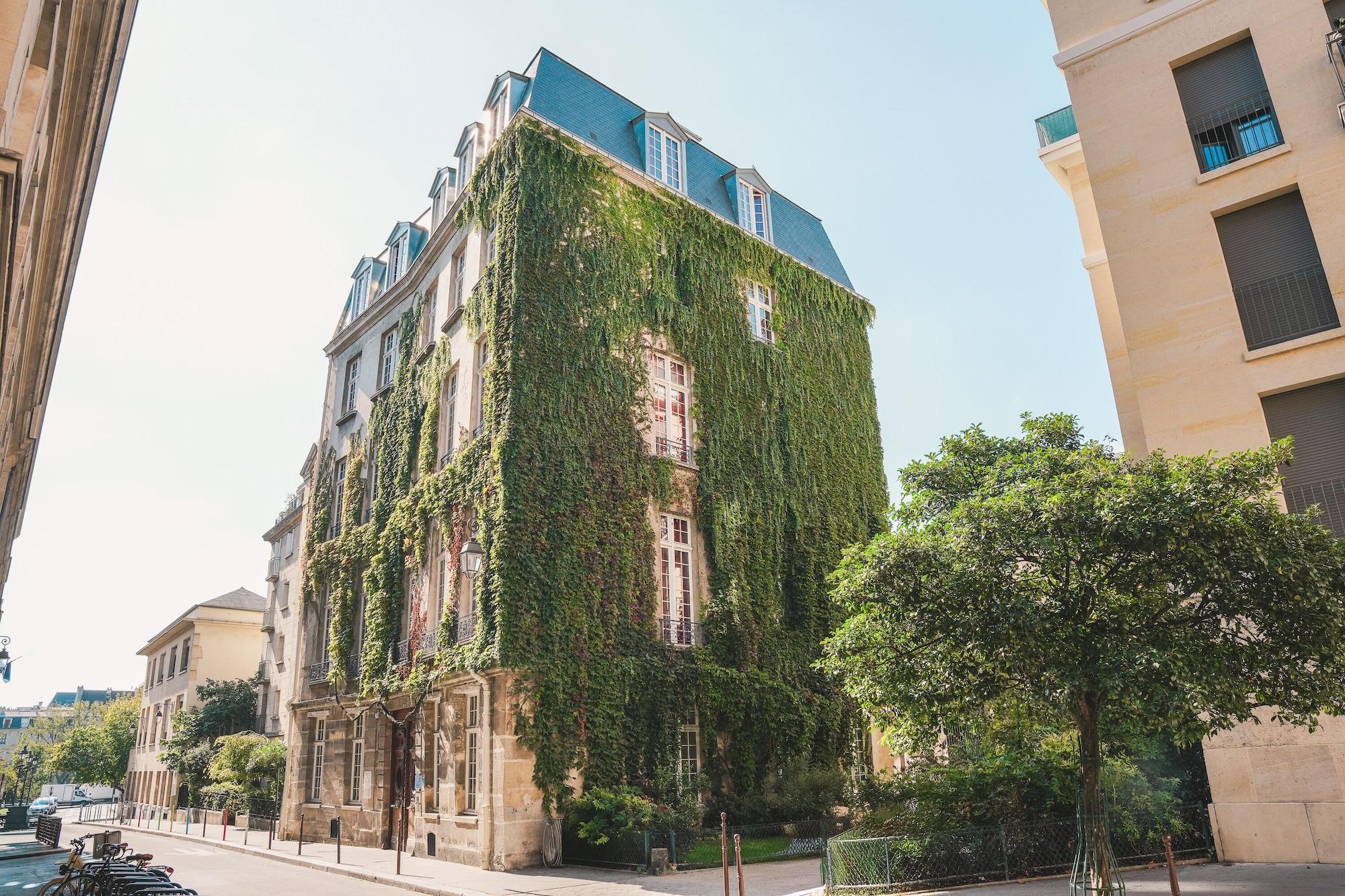 Vista Exterior MIJE Marais - Hostel