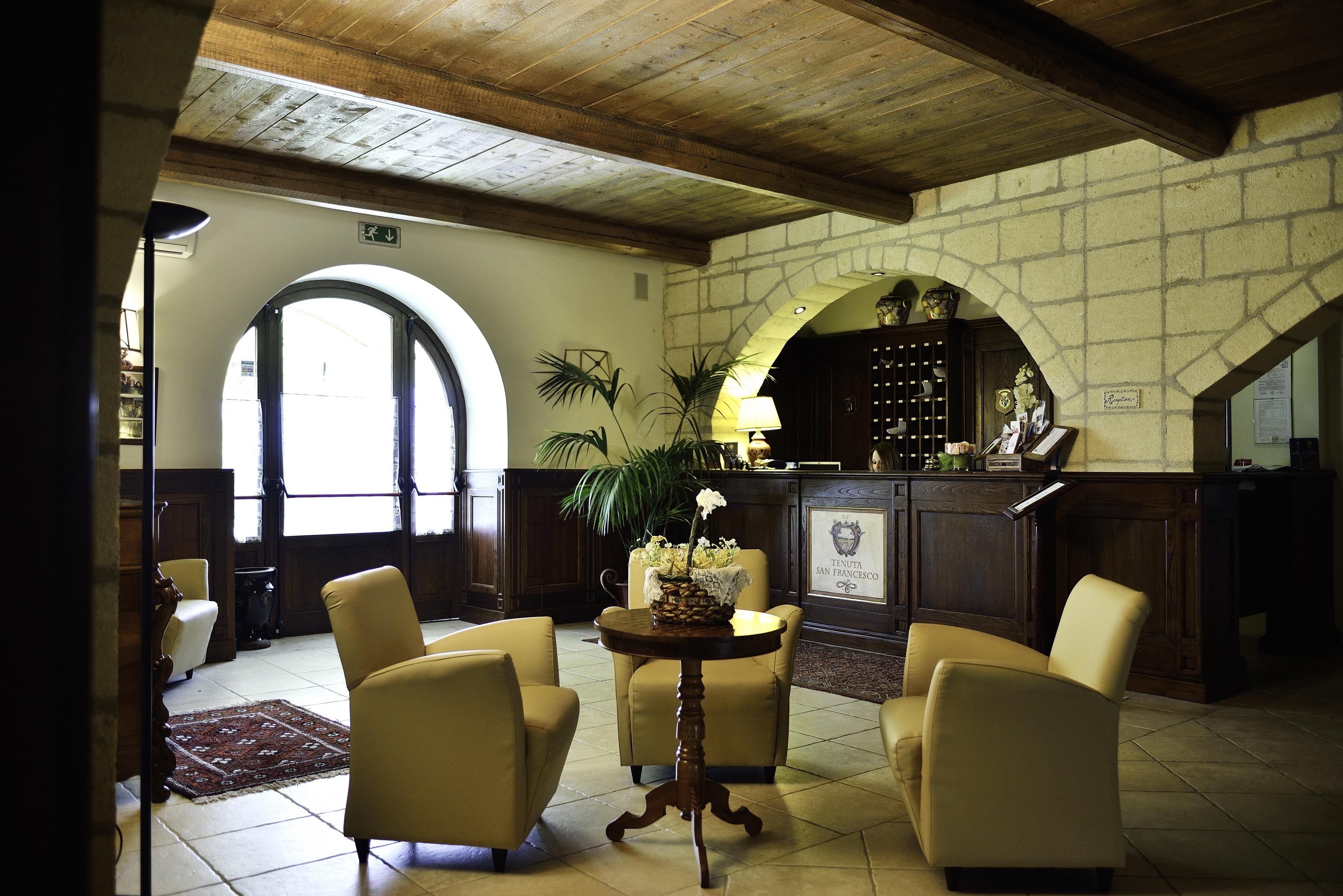 Vista Lobby Tenuta San Francesco