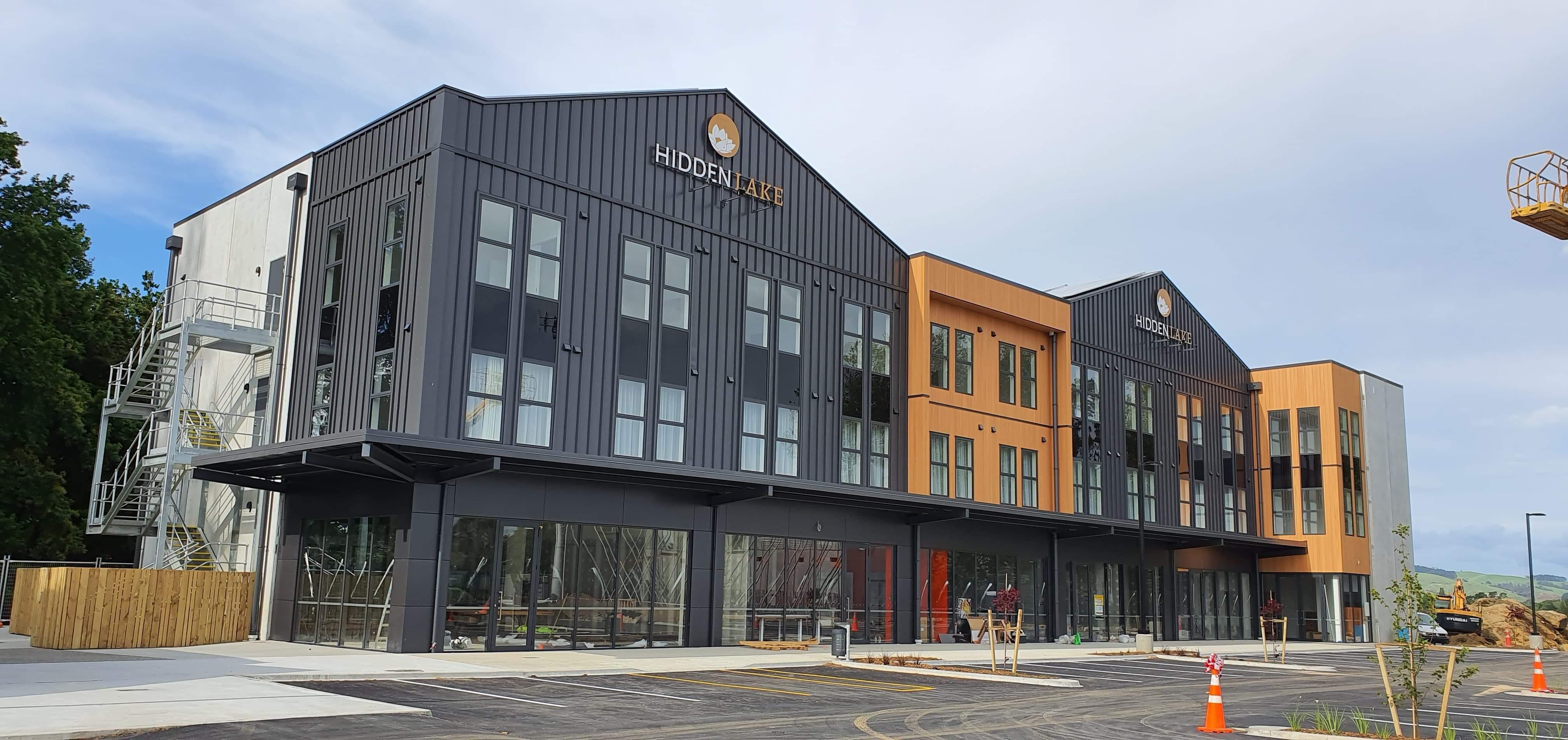 Vista Exterior Hidden Lake