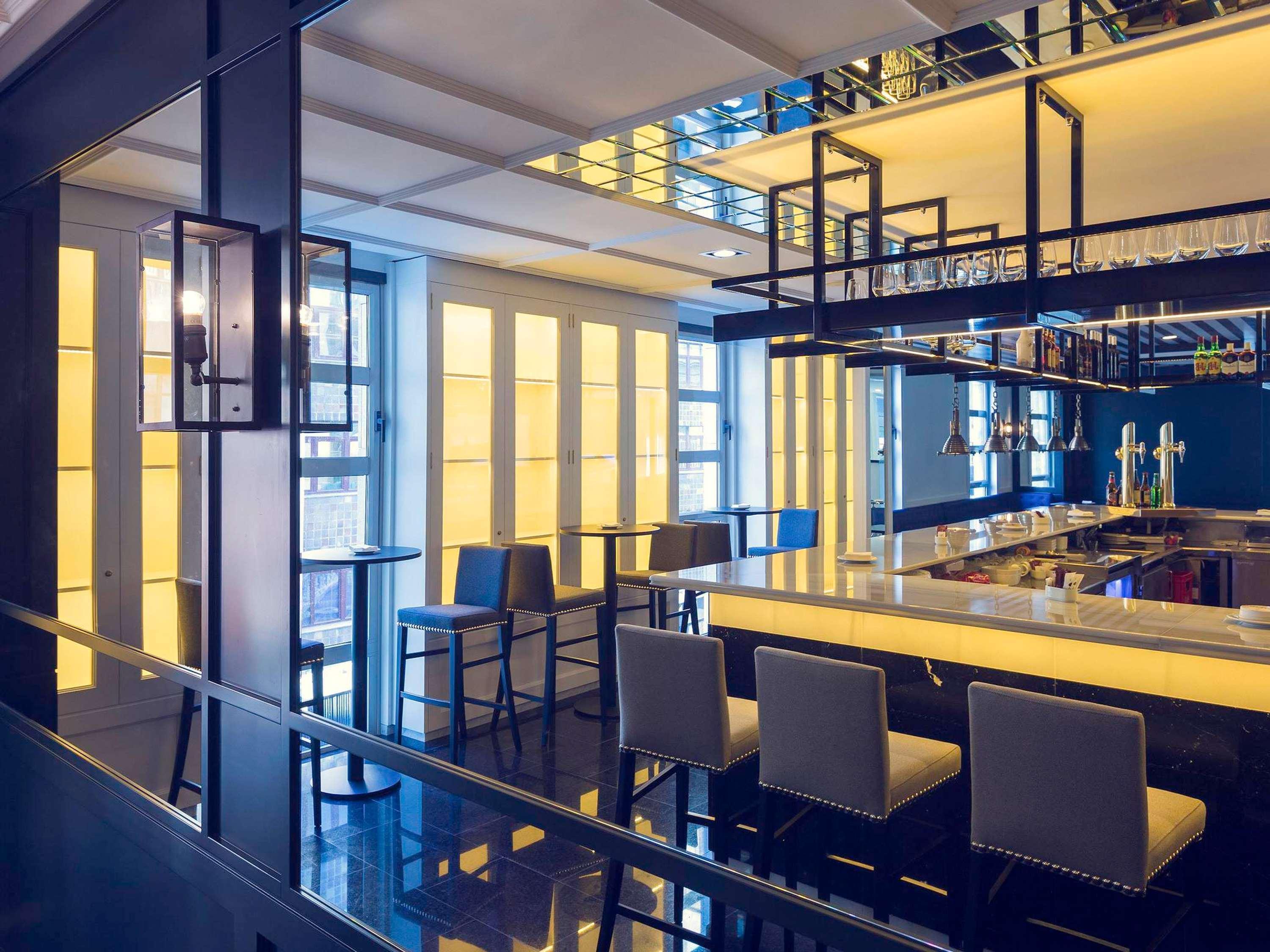 Bar/Salón Mercure Bilbao Jardines De Albia