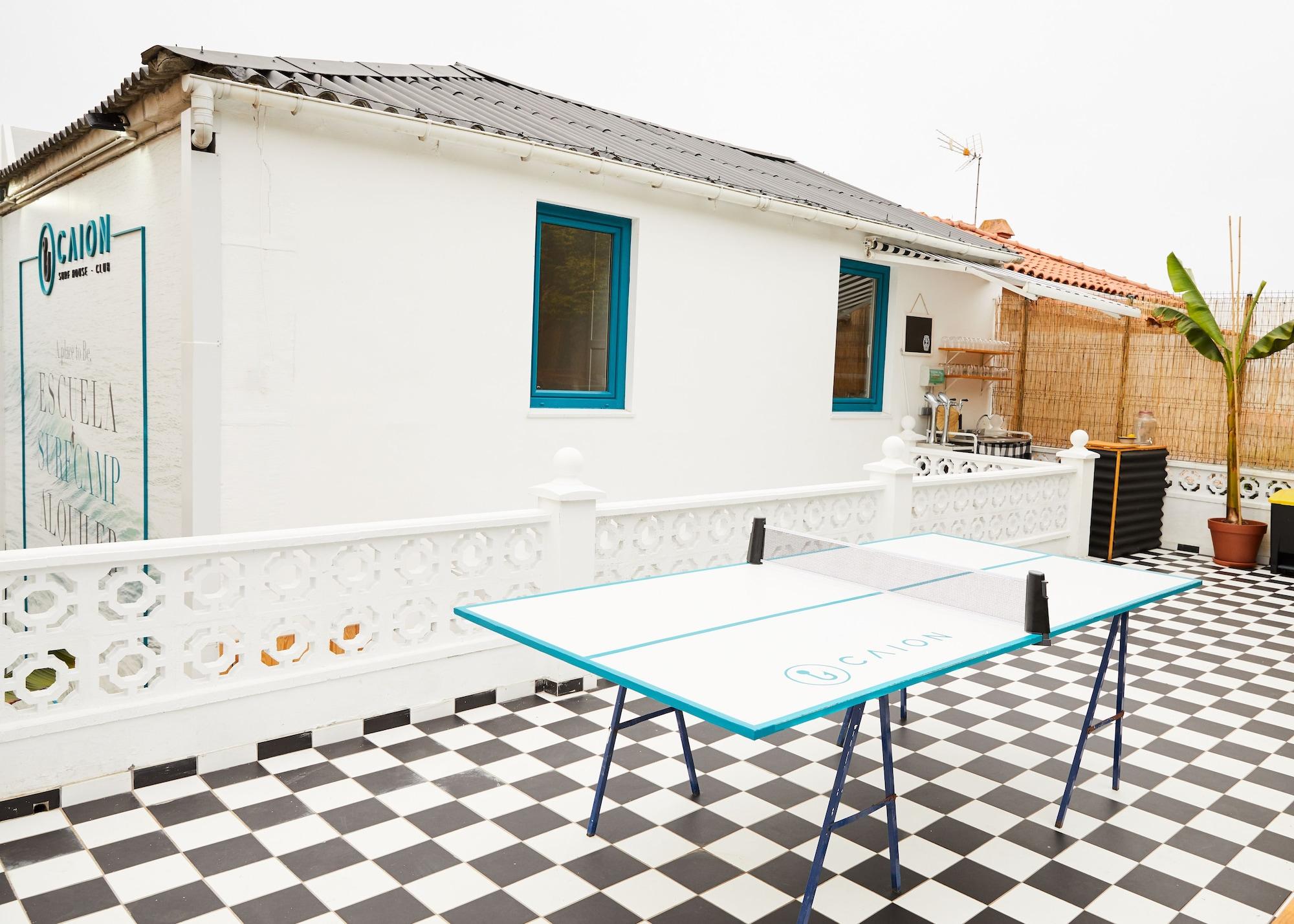 Vista Exterior Caión Surf House - Hostel
