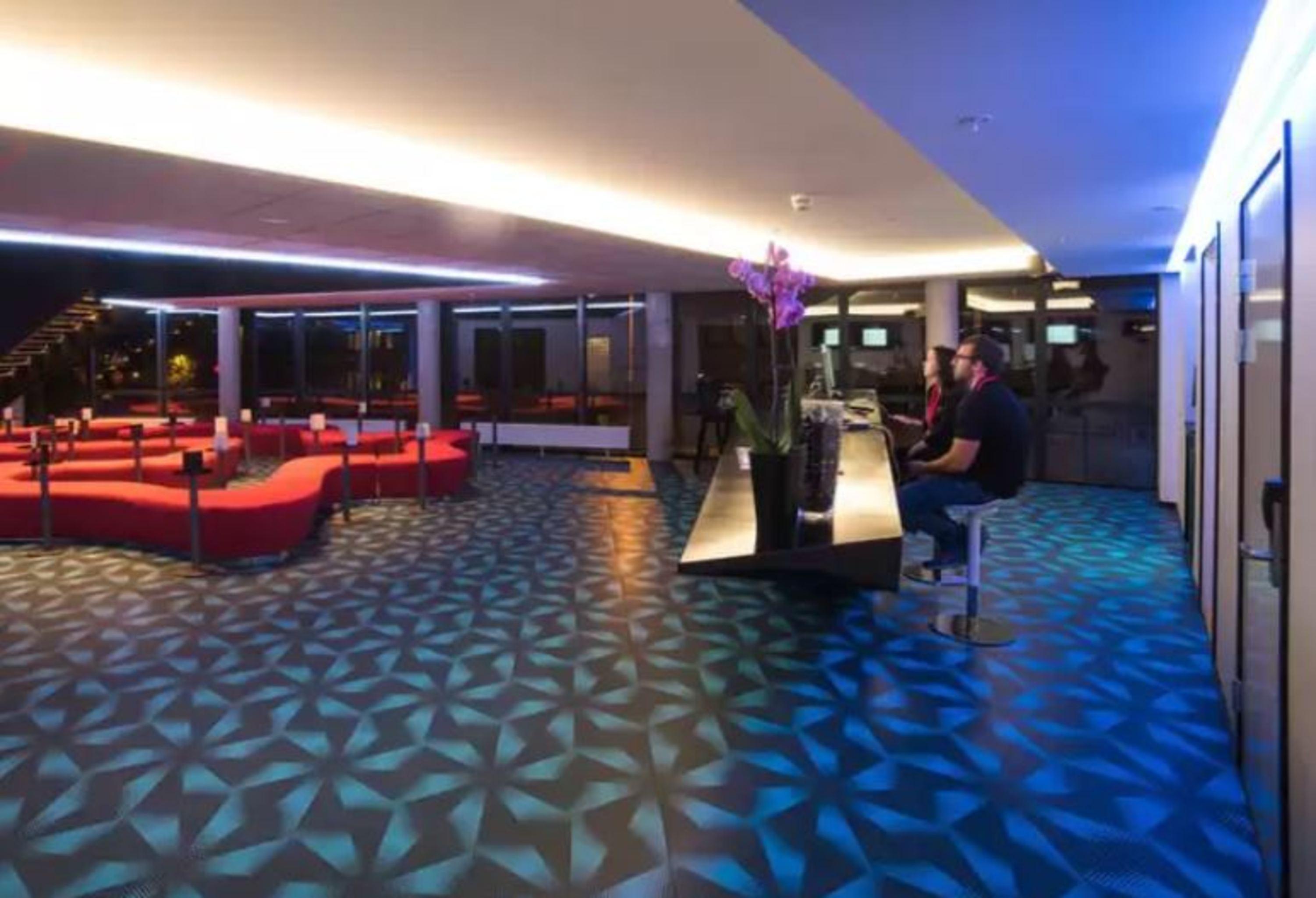 Vista Lobby Magic Hotel Solheimsviken