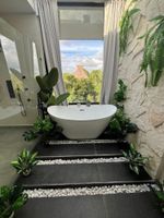 Alquiler Vacacional - New construction Modern 4bedroom house with AC WiFi in delightful Puerto Morelos