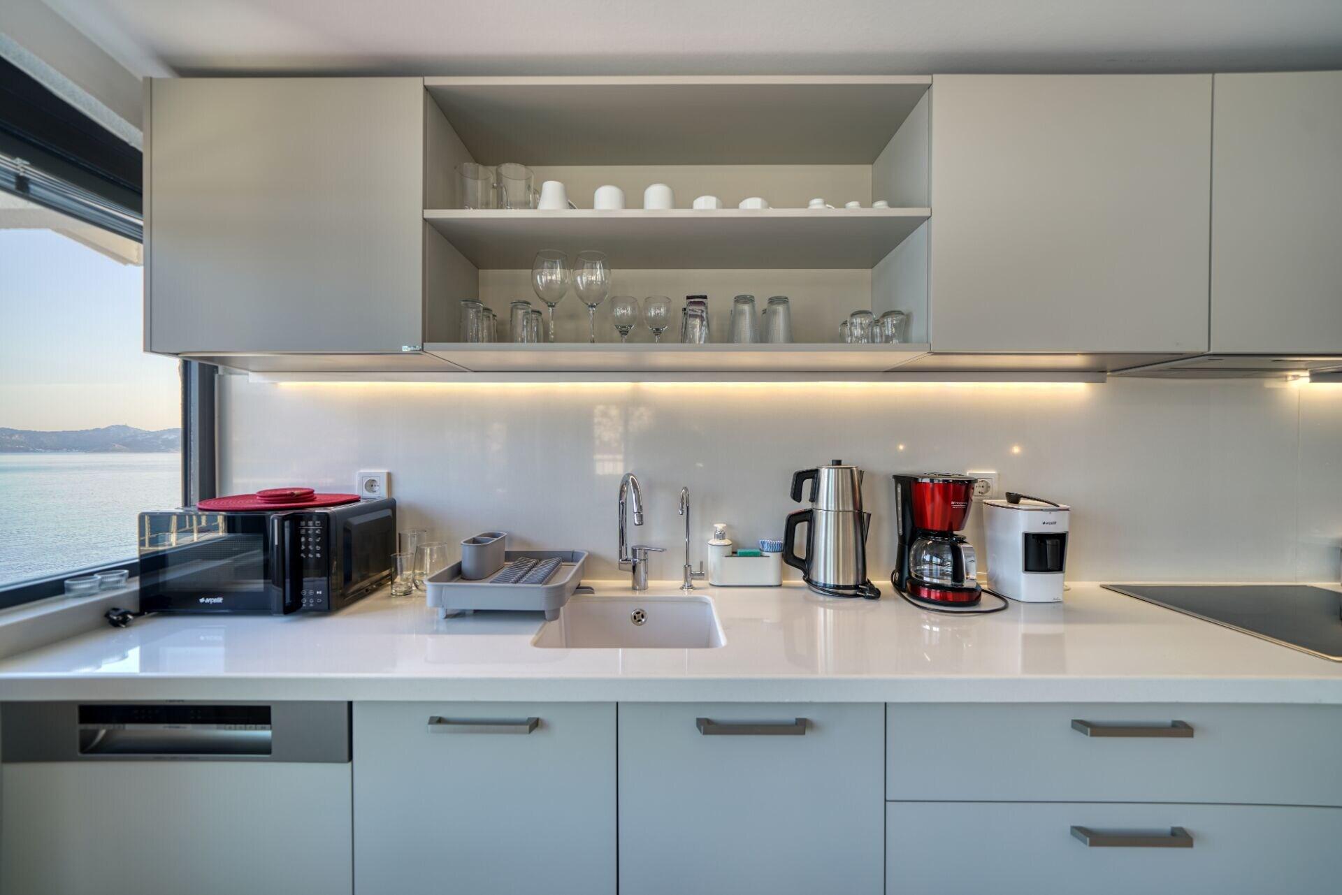 Equipamiento de Habitación BlueNook Suites