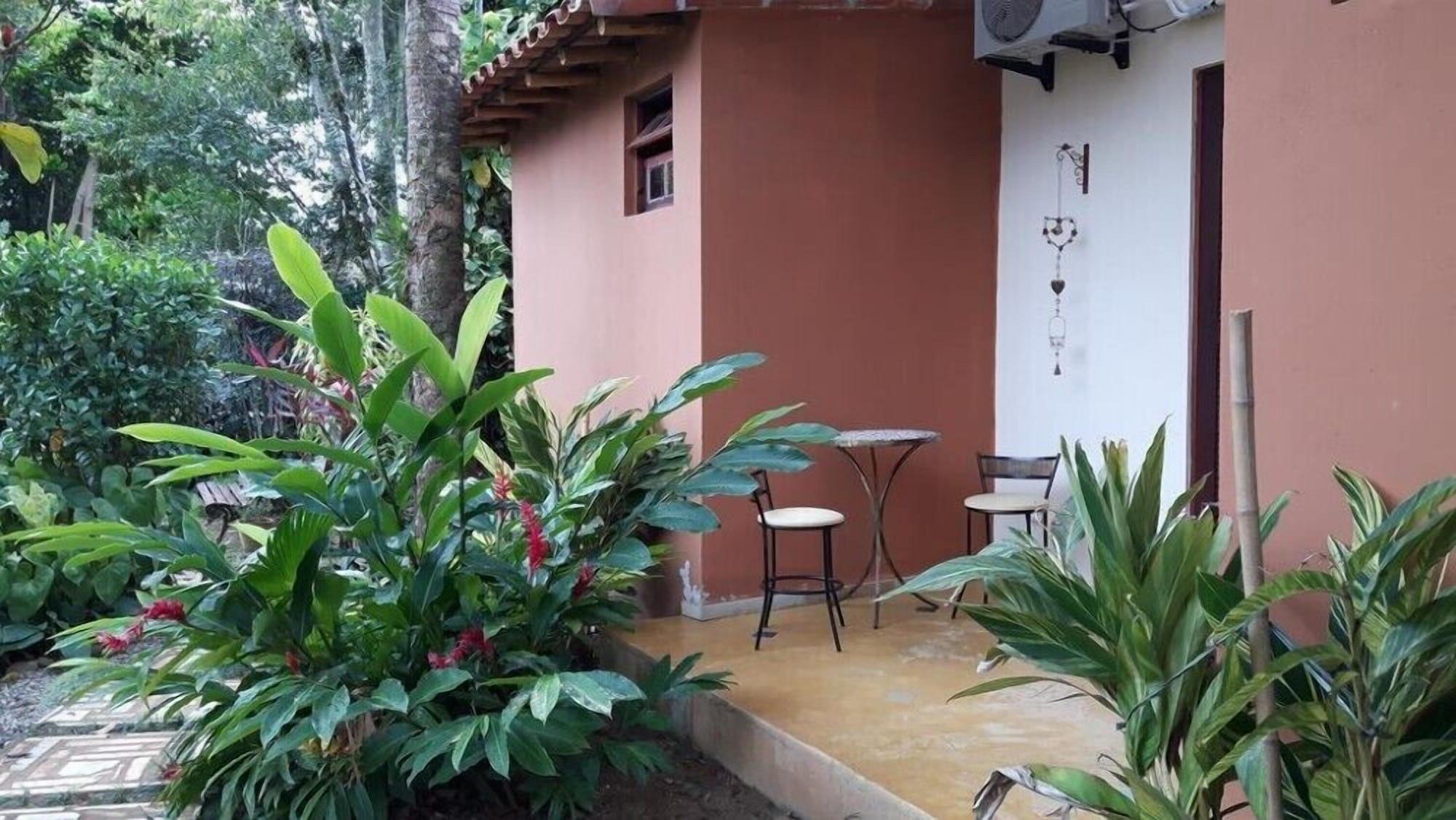 Equipamiento de Habitación Canto Bella Terra Pousada