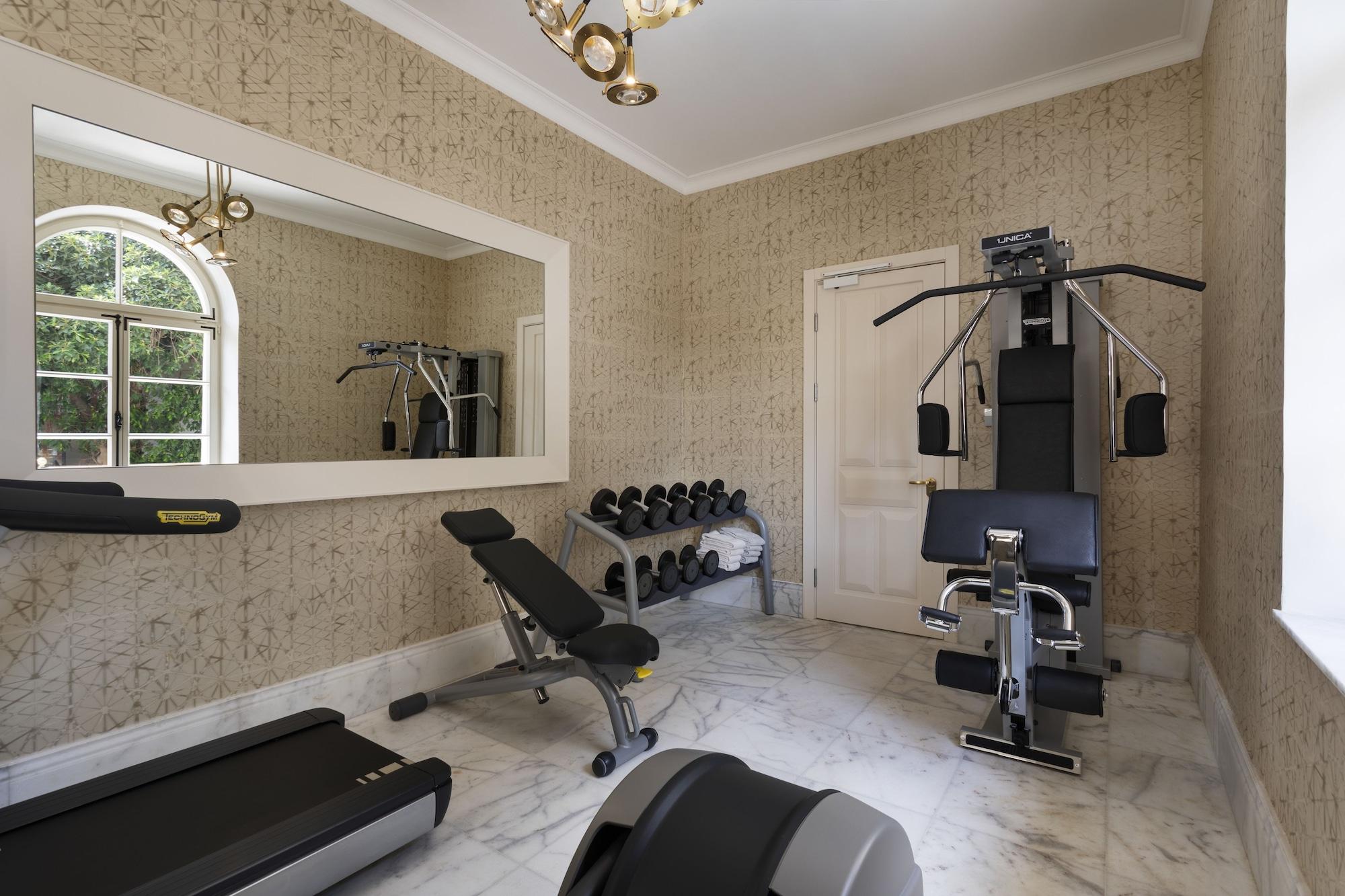 Gimnasio The Drisco Hotel Tel Aviv - Relais & Chateaux