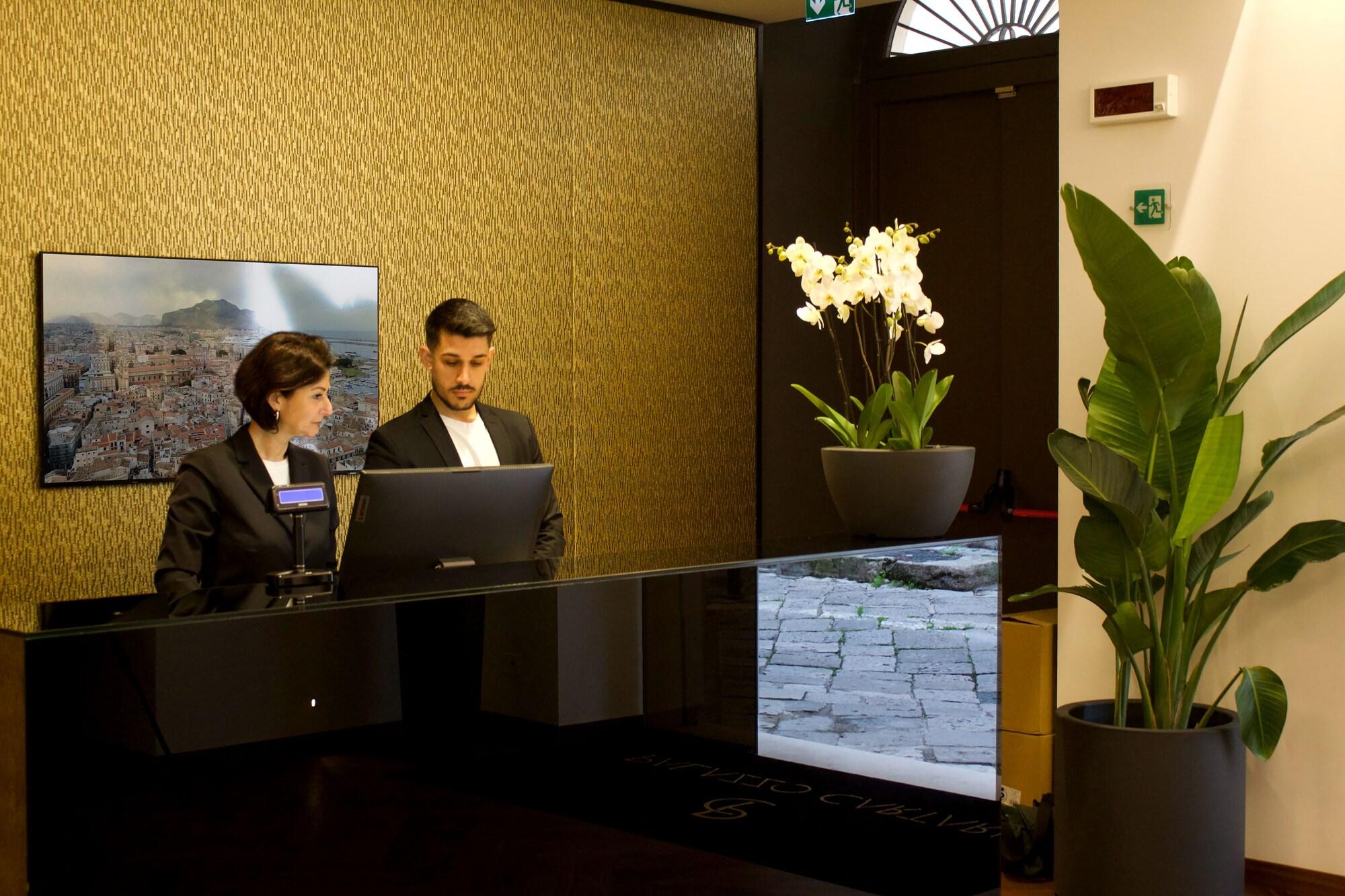 Vista Lobby PALAZZO CARTARI