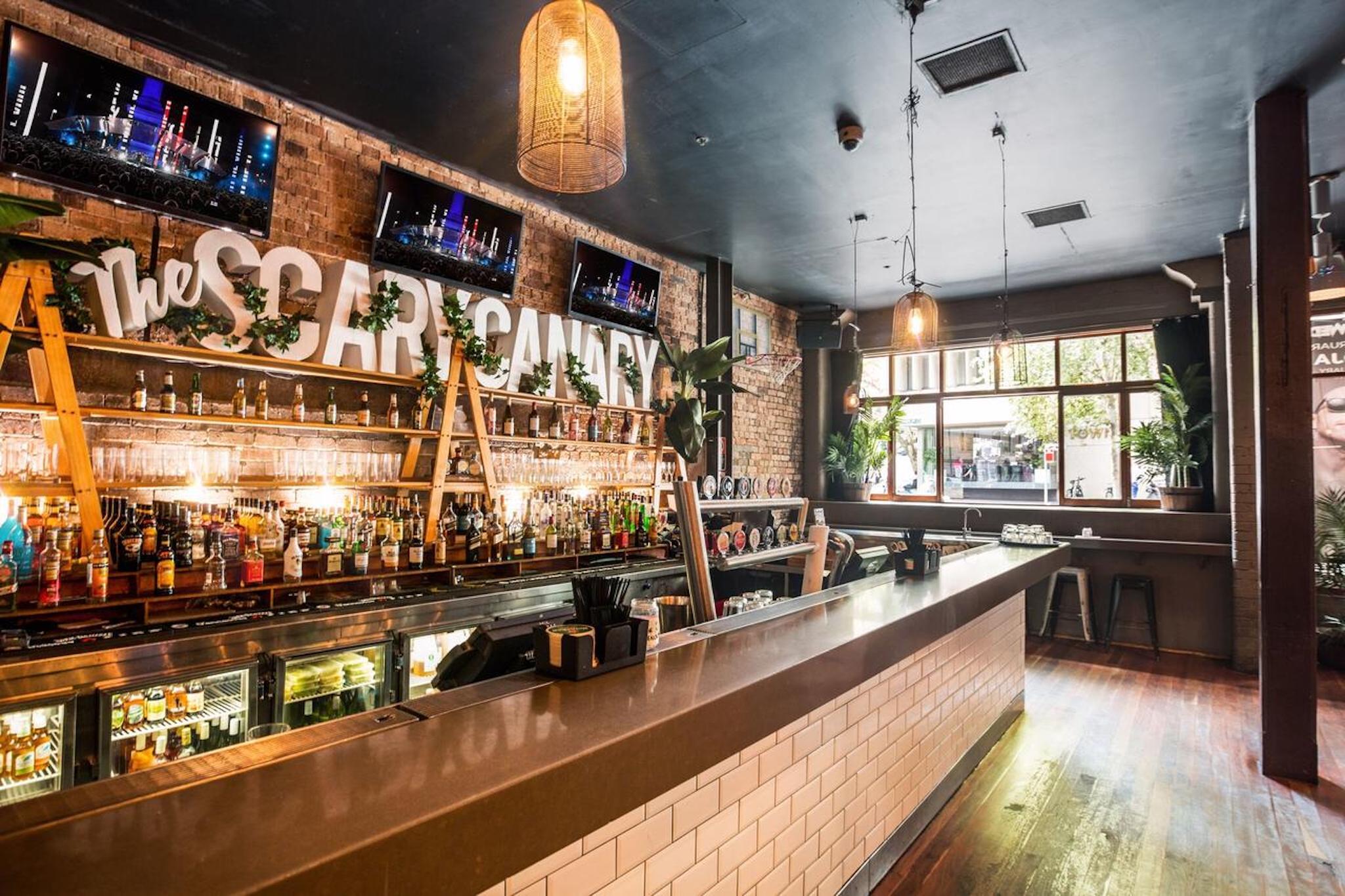 Bar/Salón Nomads Sydney - Hostel