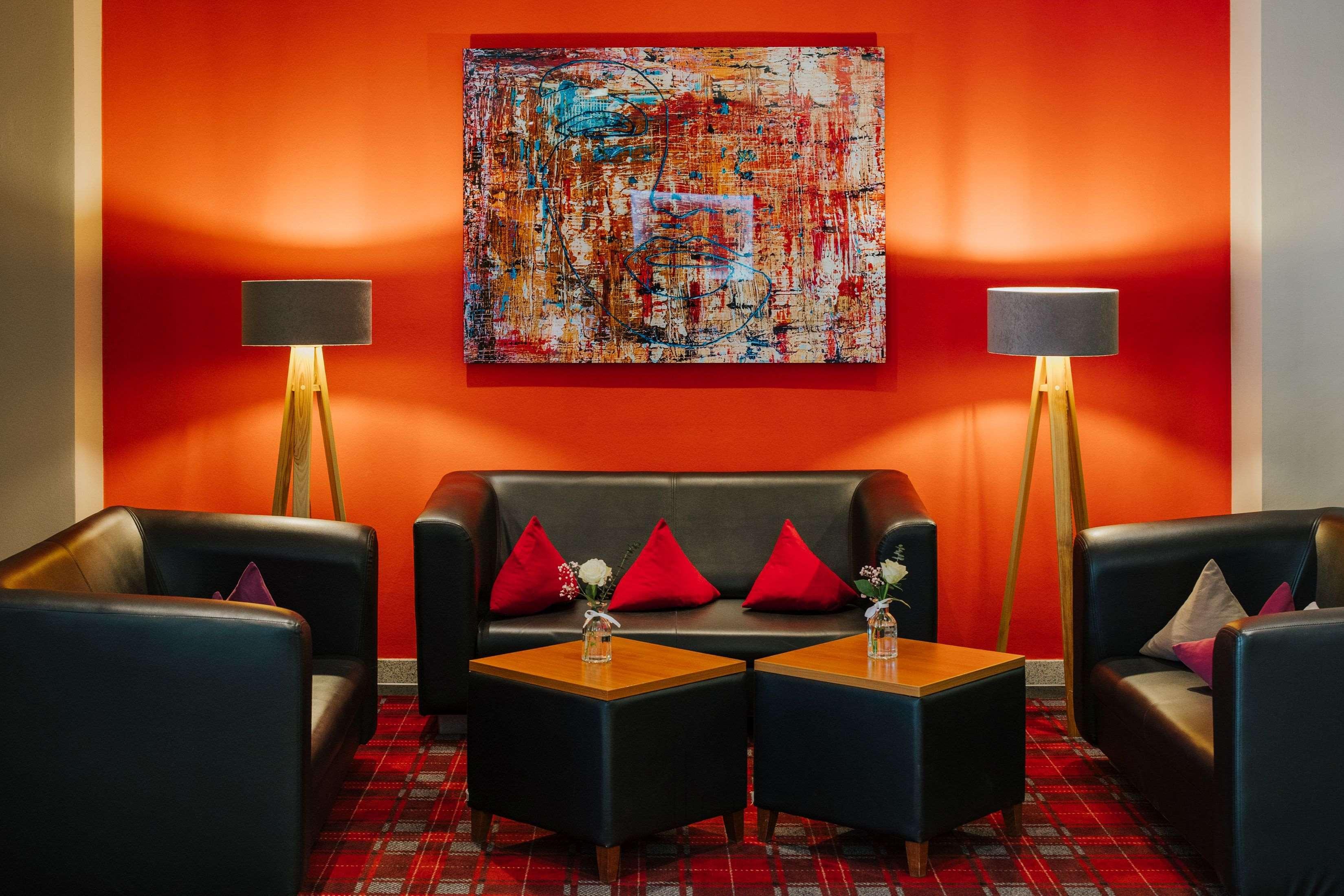 Vista Lobby Best Western Plus Hotel Bautzen