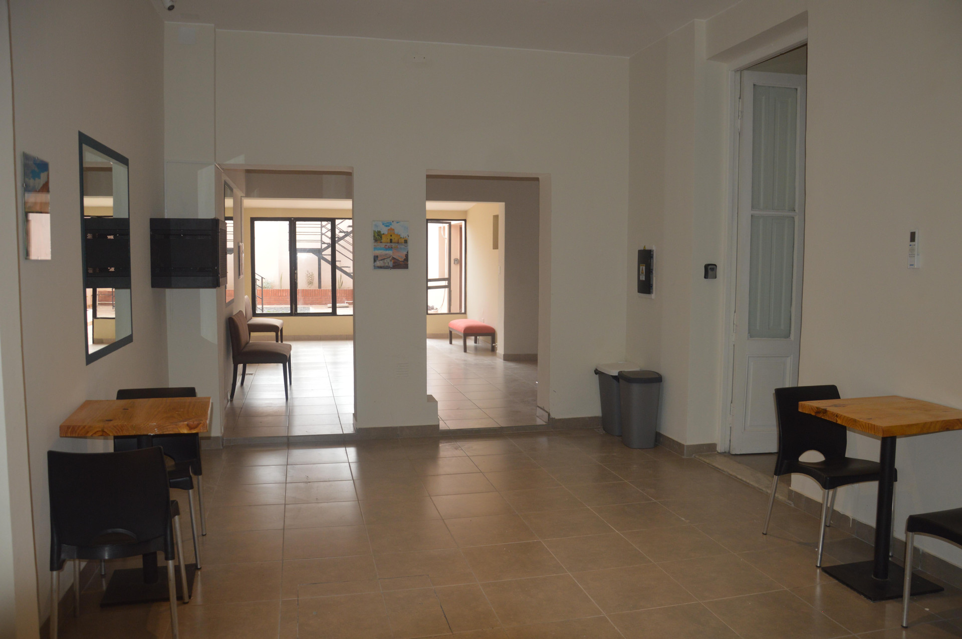 Vista Interior Belgrano Apart Hotel