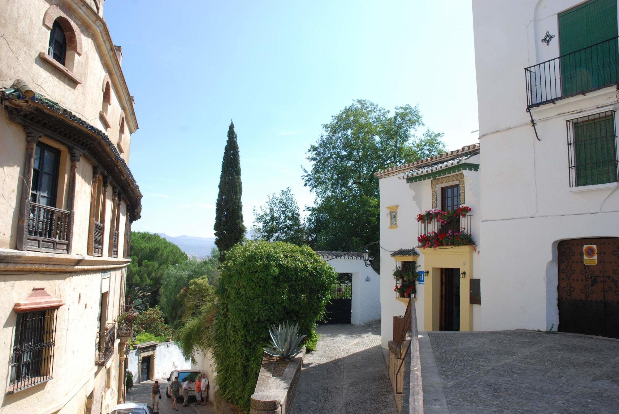 Vista Exterior Hotel Ronda