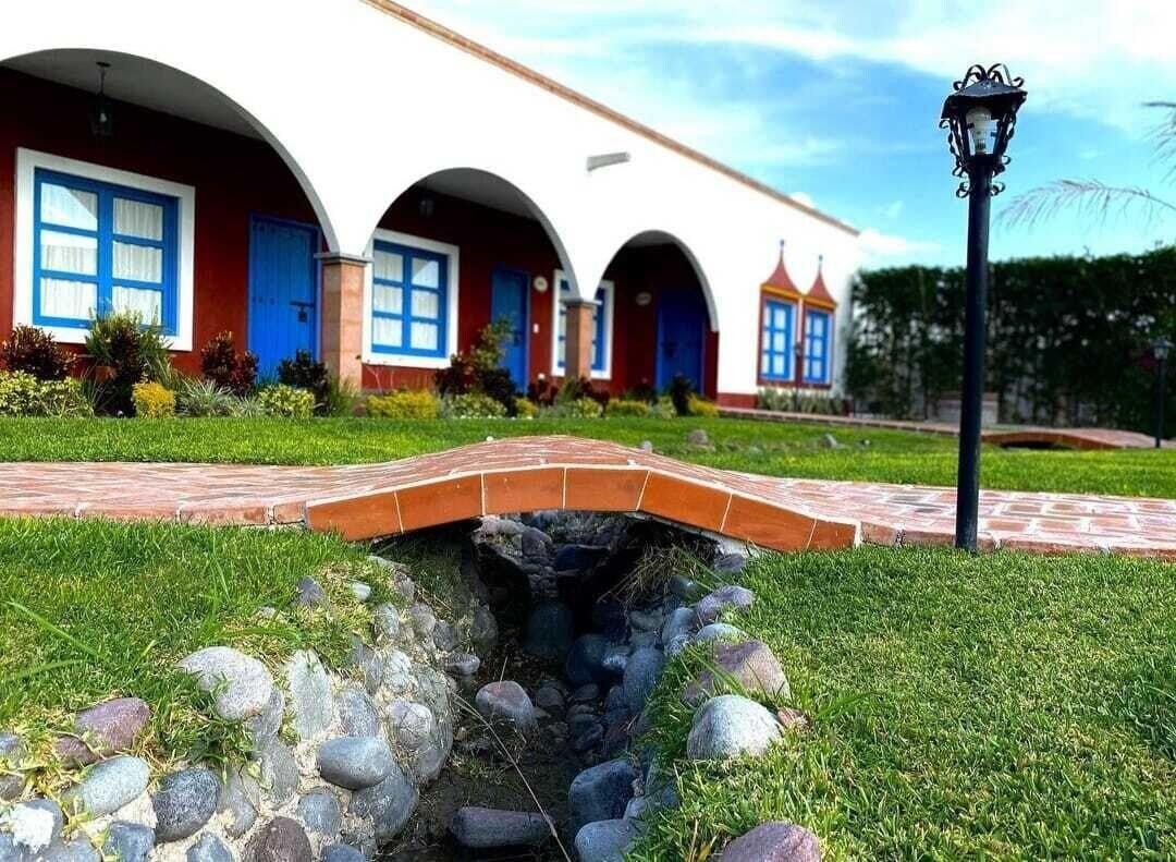 Vista Exterior Hotel Finca San José