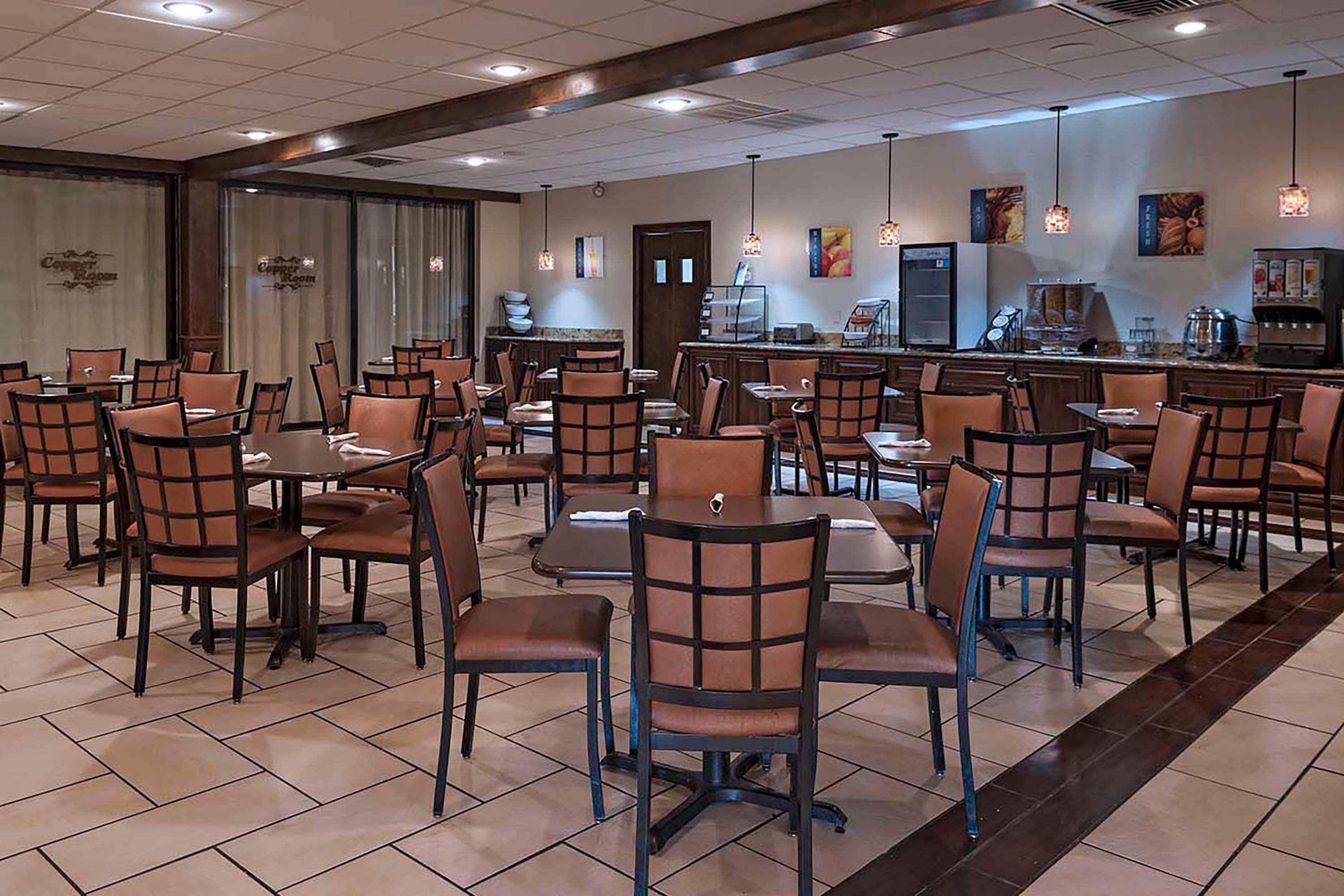 Restaurant Stevens Inn a Howard Johnson by Wyndham