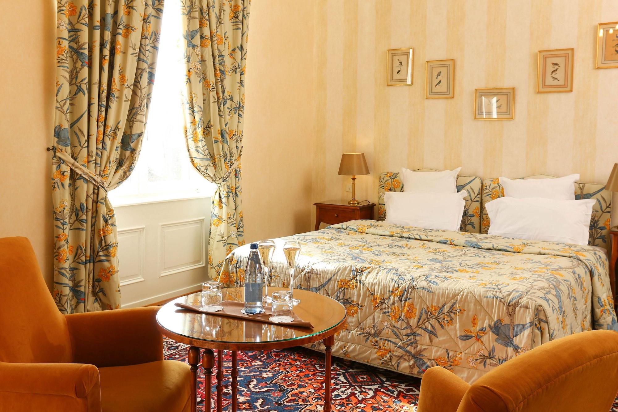 Habitación Hôtel Château de l'Ile