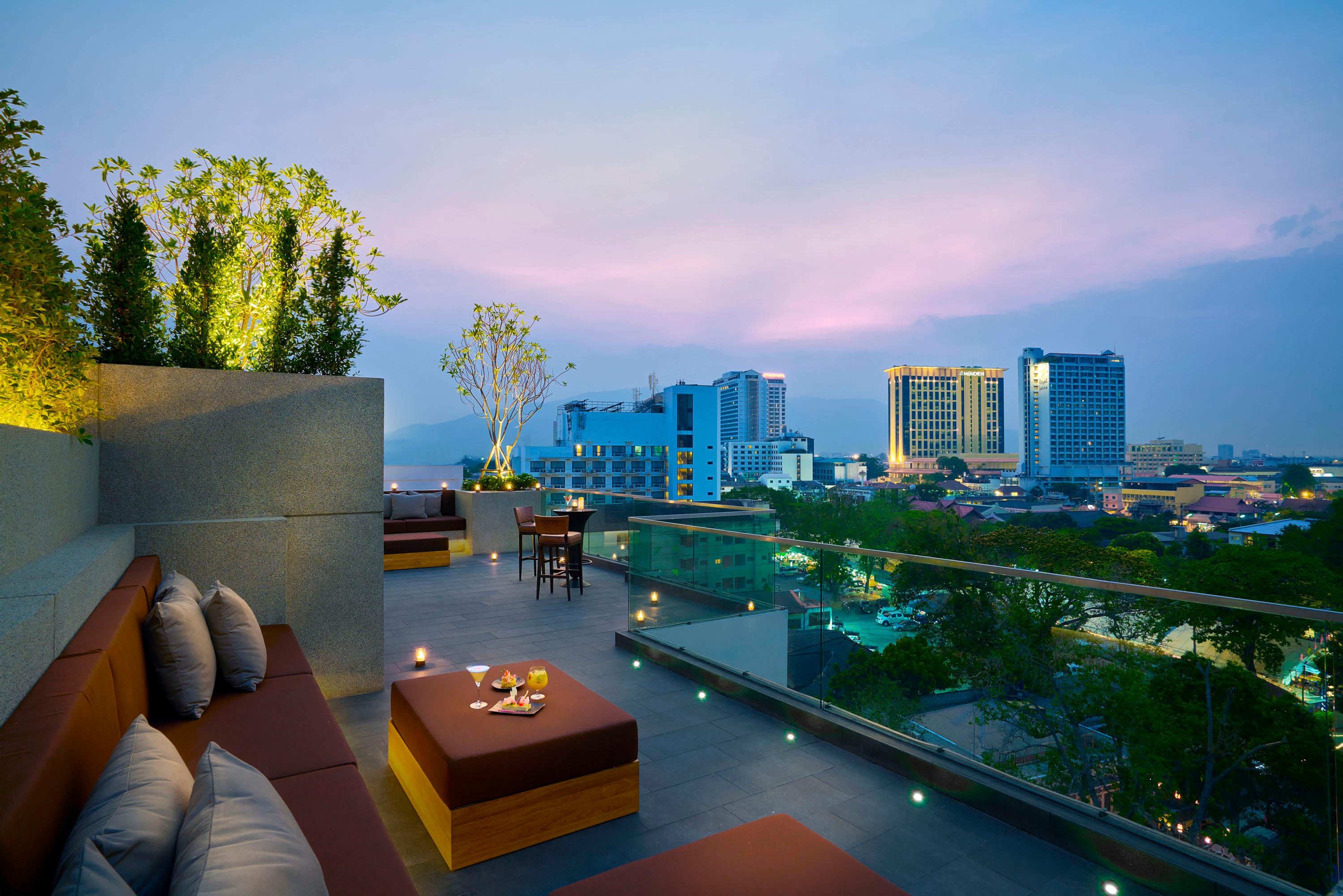 Vista Exterior Anantara Chiang Mai Serviced Suites