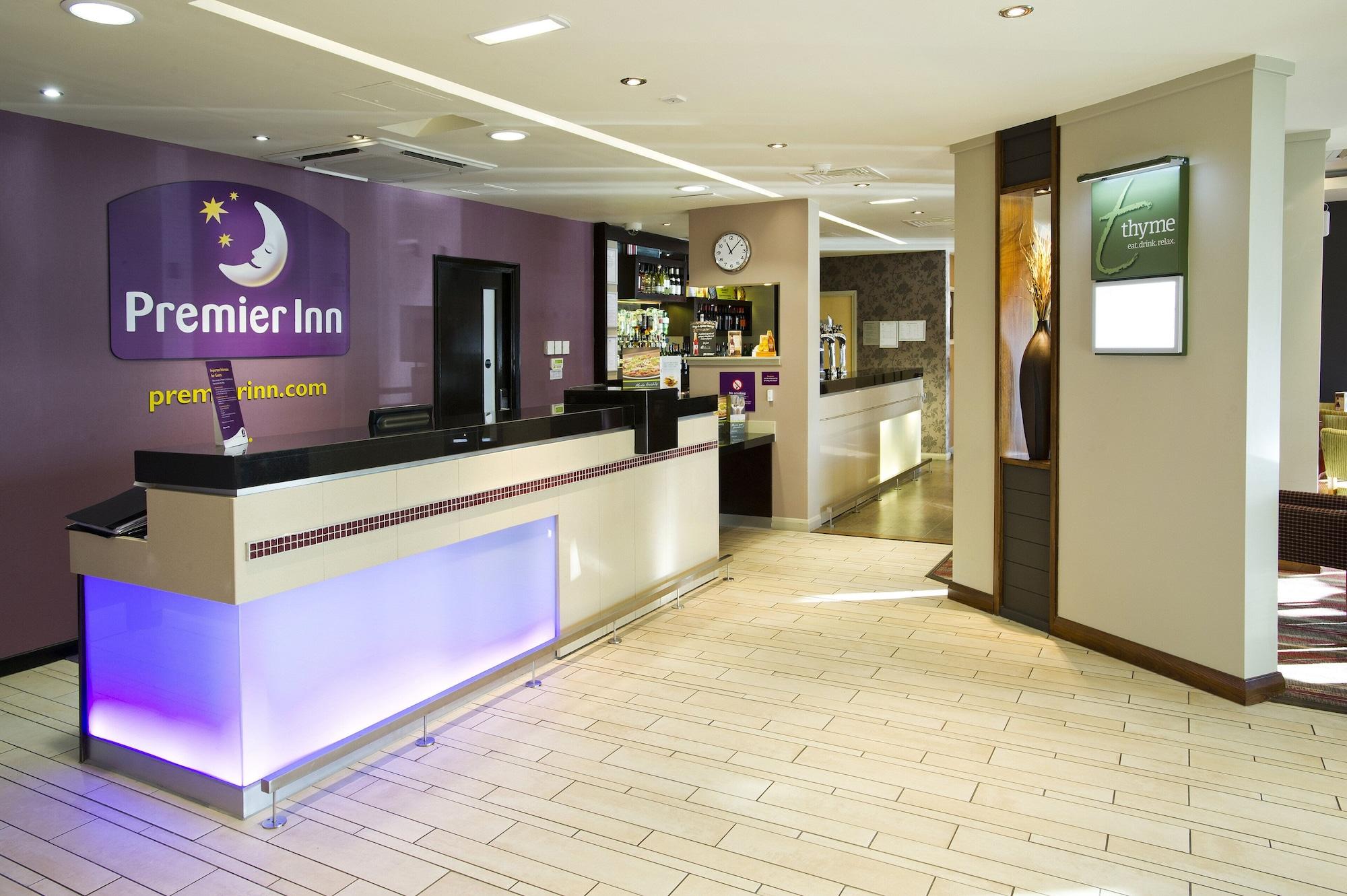 Vista Lobby Premier Inn Ayr A77/Racecourse