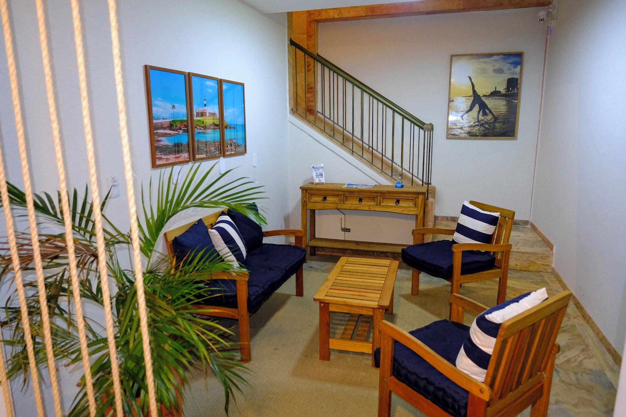 Vista Lobby Pousada Barra Comfort