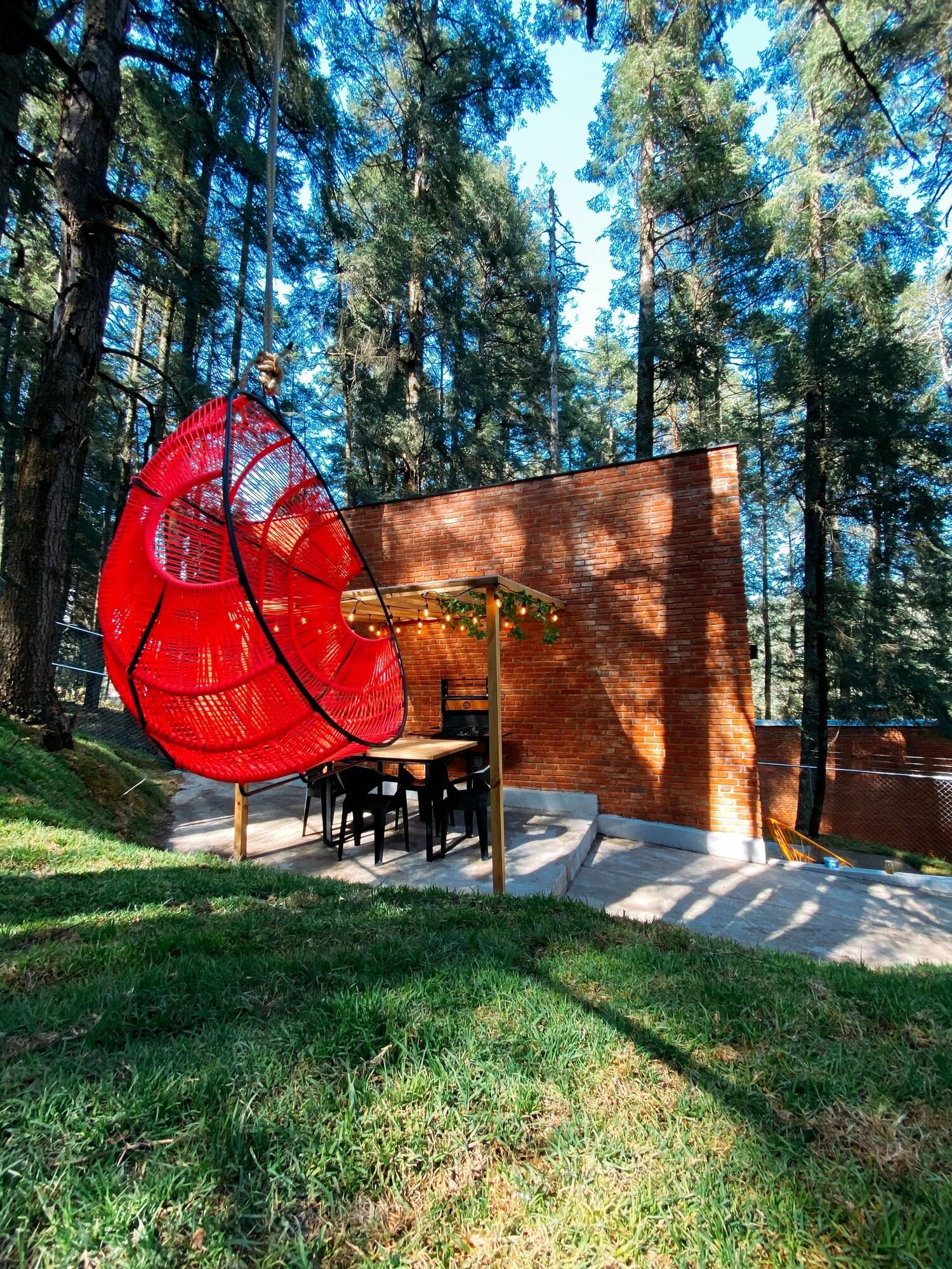 Equipamiento de Habitación TinyChillHouse