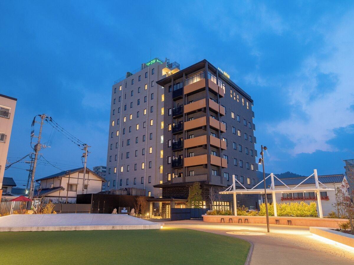 Vista Exterior Central Hotel Takeo Onsen