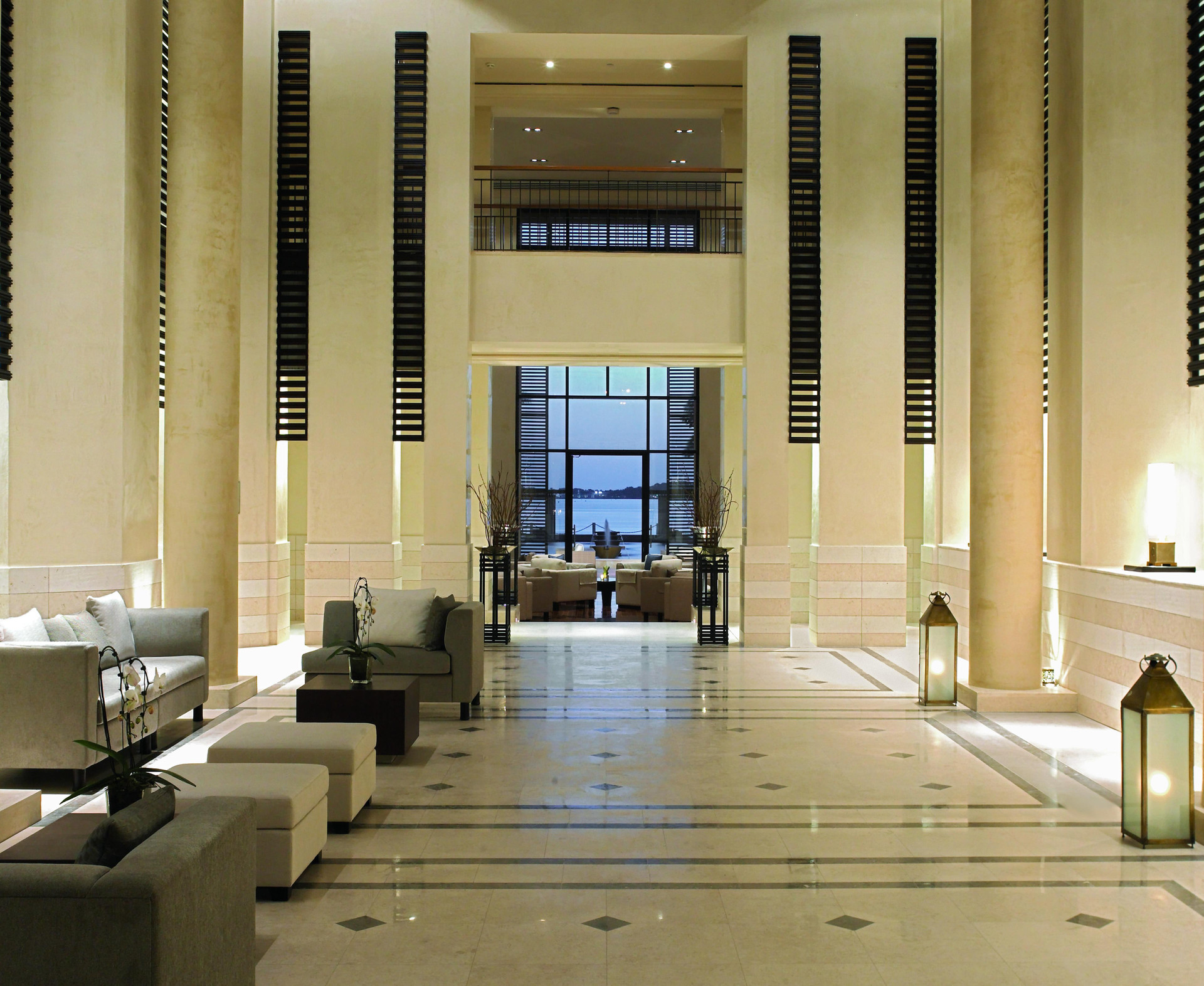 Vista Lobby Park Hyatt Jeddah - Marina, Club and Spa