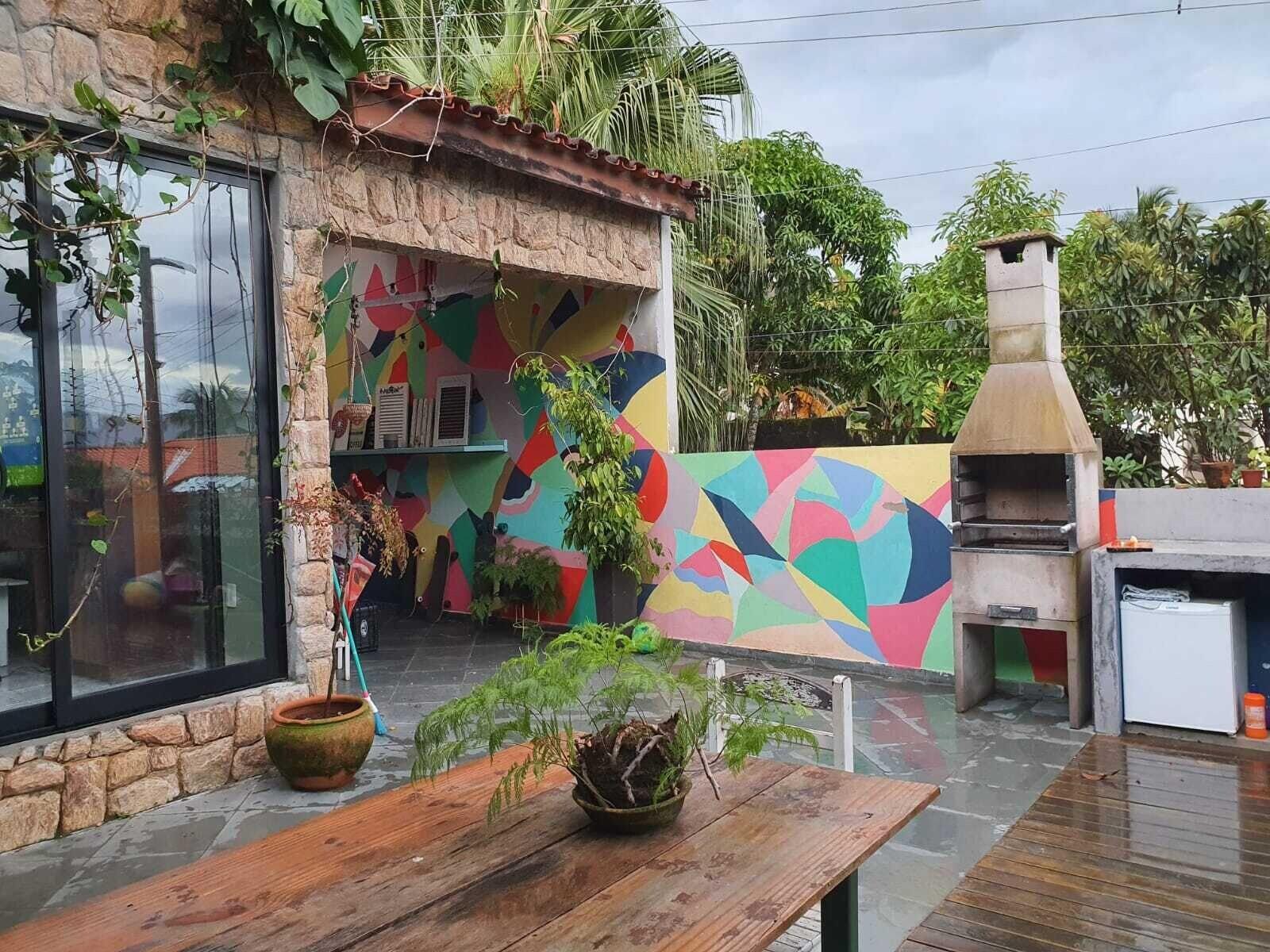 Comodidades del Alojamiento Imagina Praia São Sebastião SP