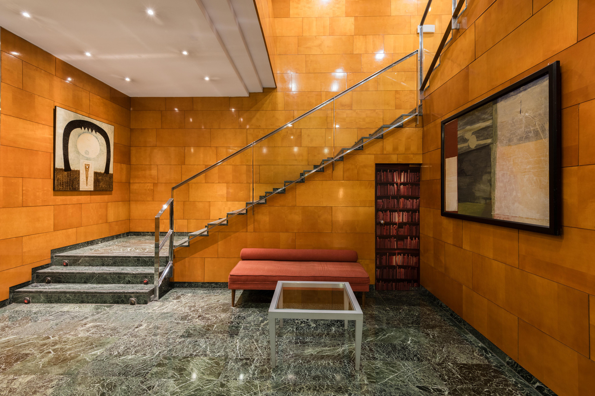 Vista Lobby Hotel Ciudad de Valladolid