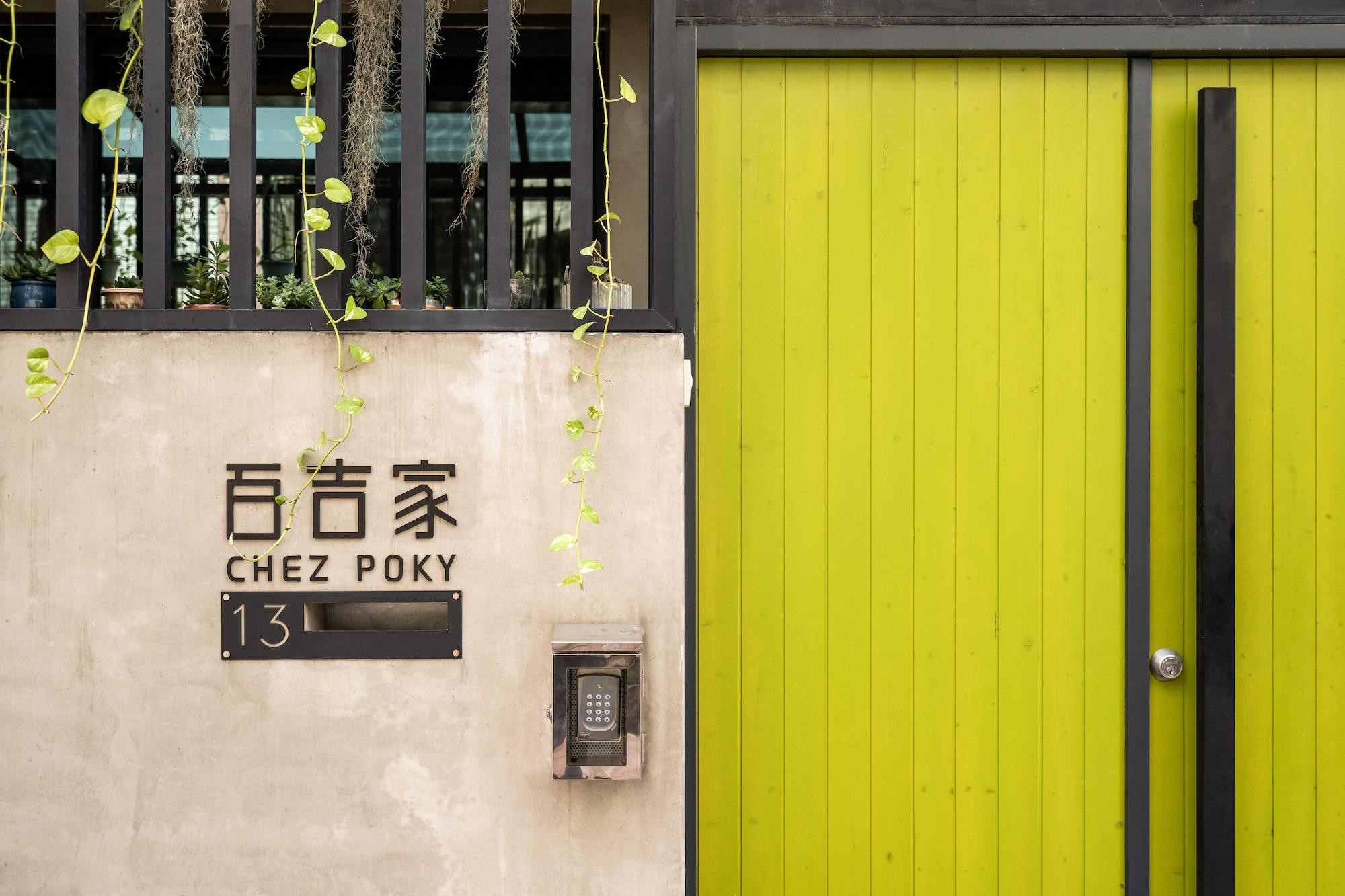 Vista Exterior Chez Poky