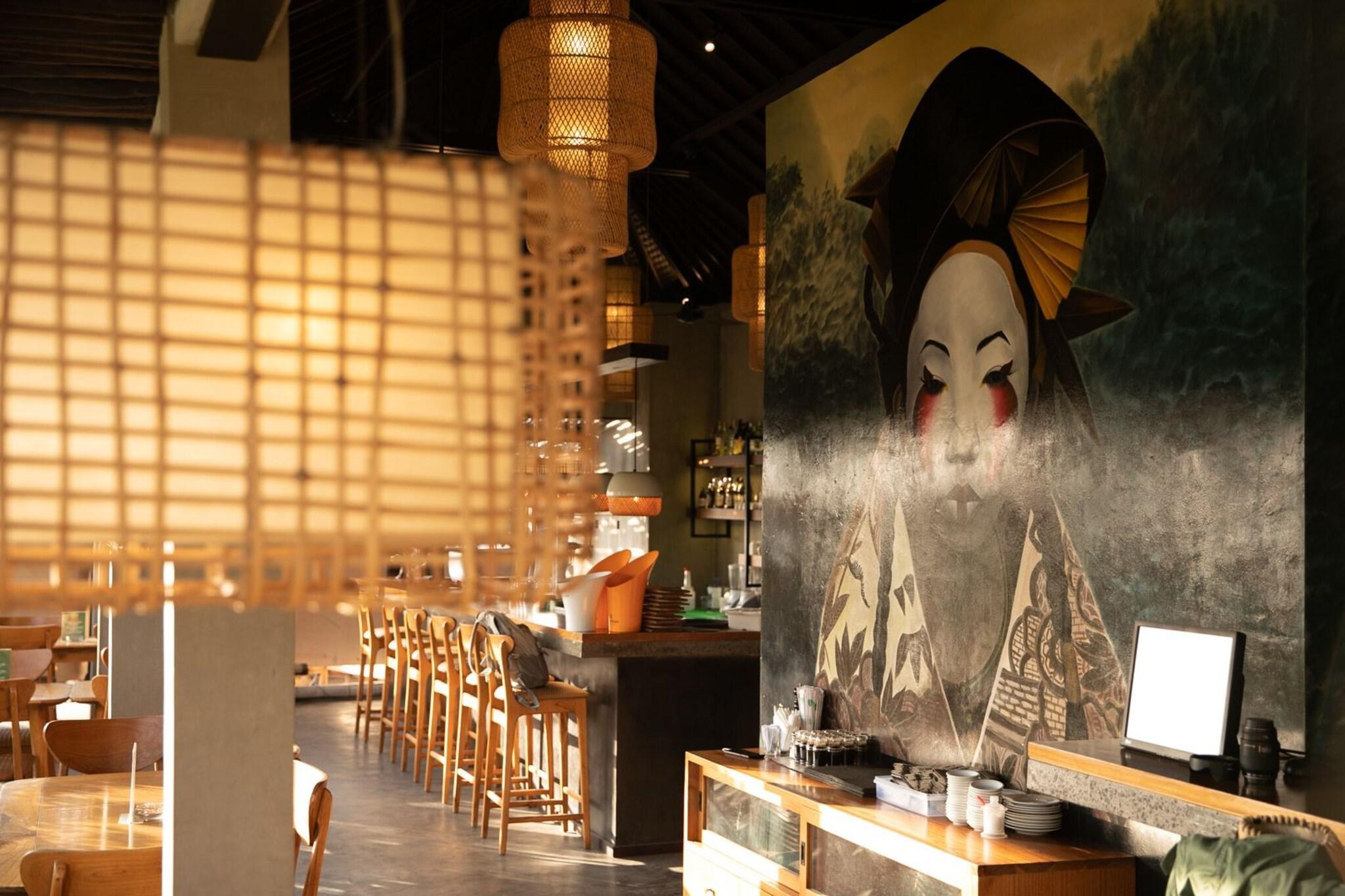 Vista Lobby Wasabi Hotel