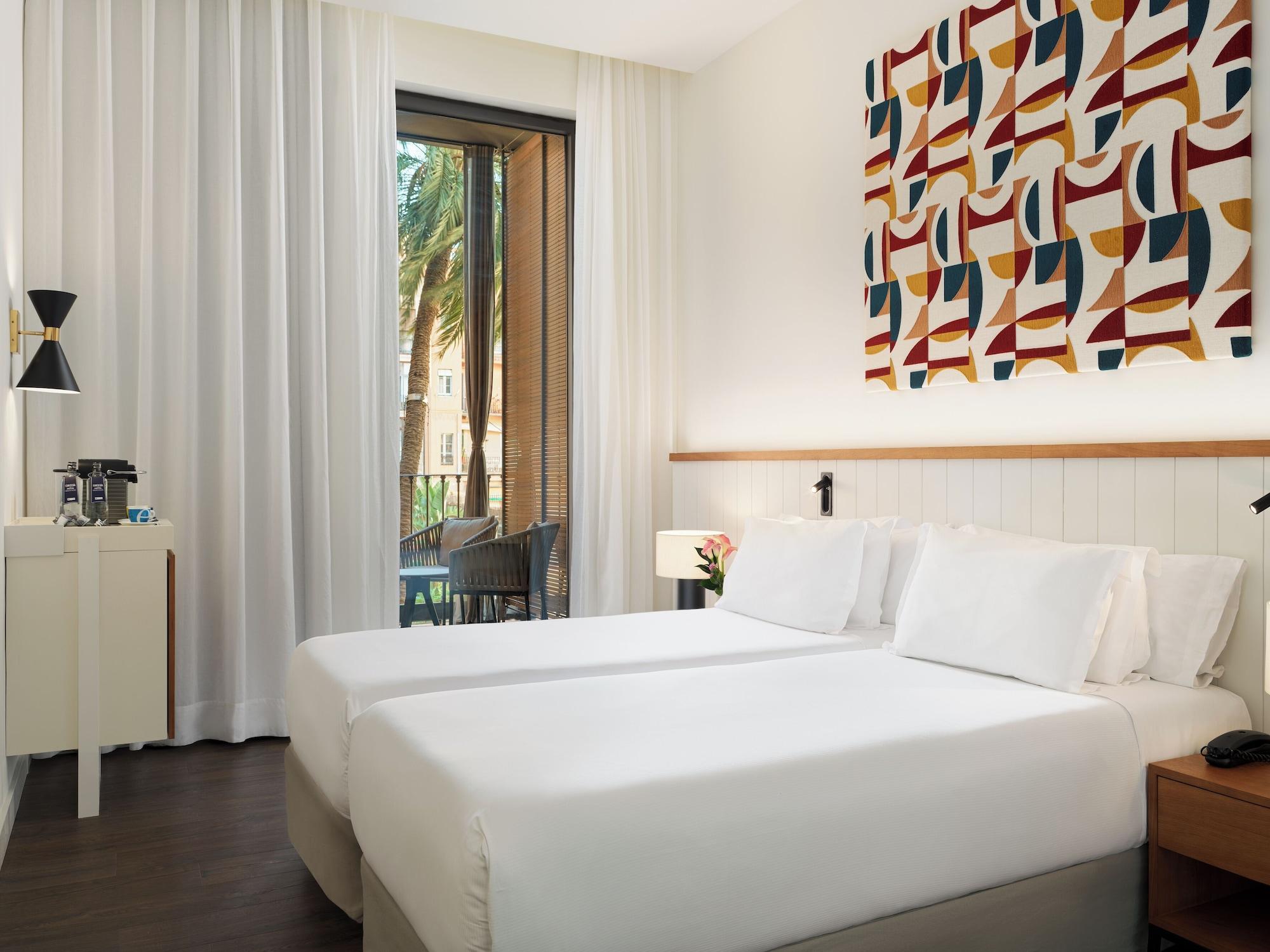 Habitación H10 Urquinaona Plaza