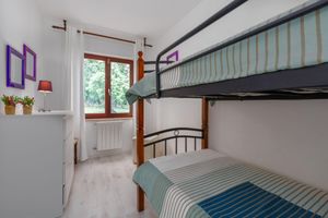 Alquiler Vacacional - Apartment with pool, garden, air conditioning, barbecue, children's playground