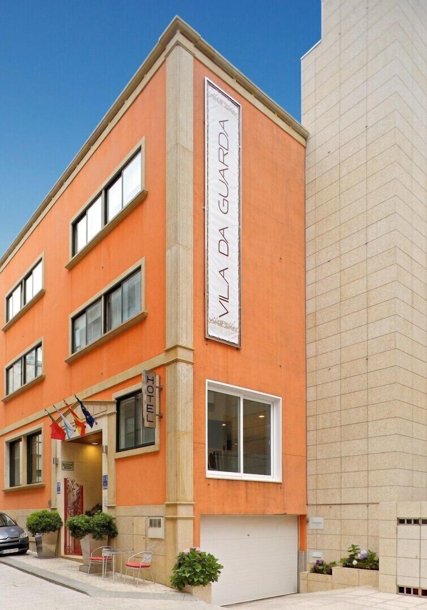 Vista Exterior Hotel Vila da Guarda