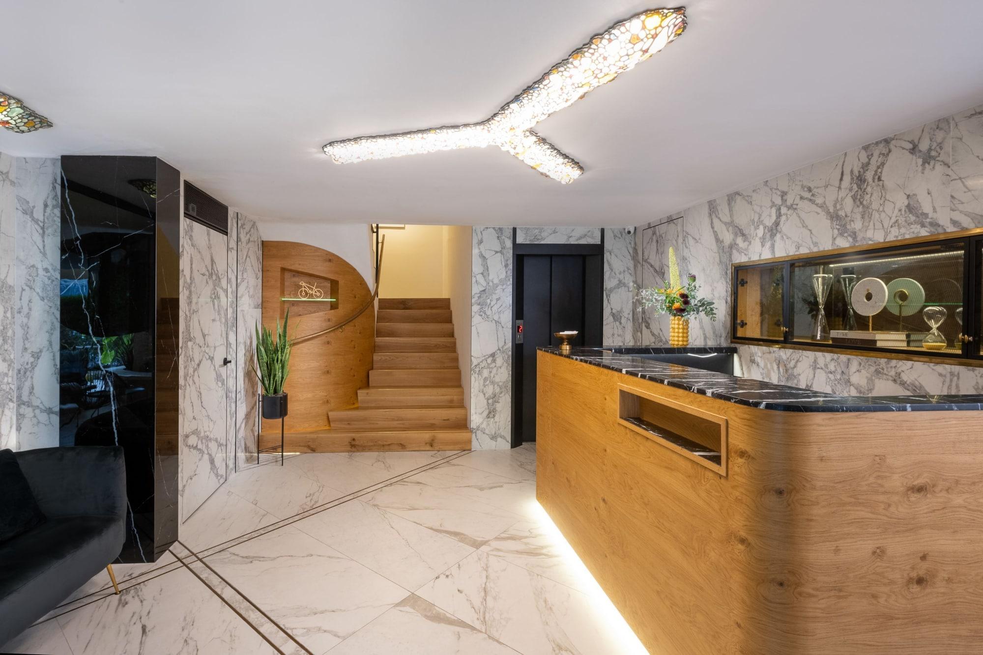 Vista Lobby The Arbel Tel Aviv
