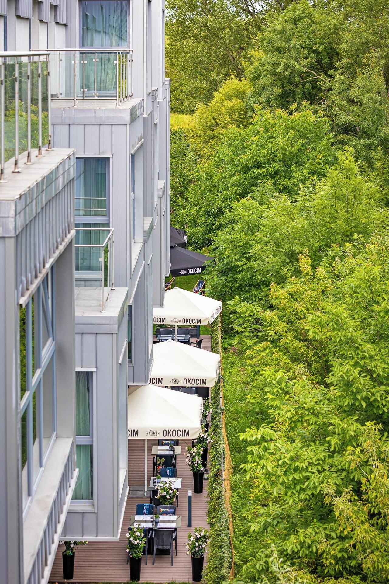 Vista Exterior Focus Hotel Premium Kraków