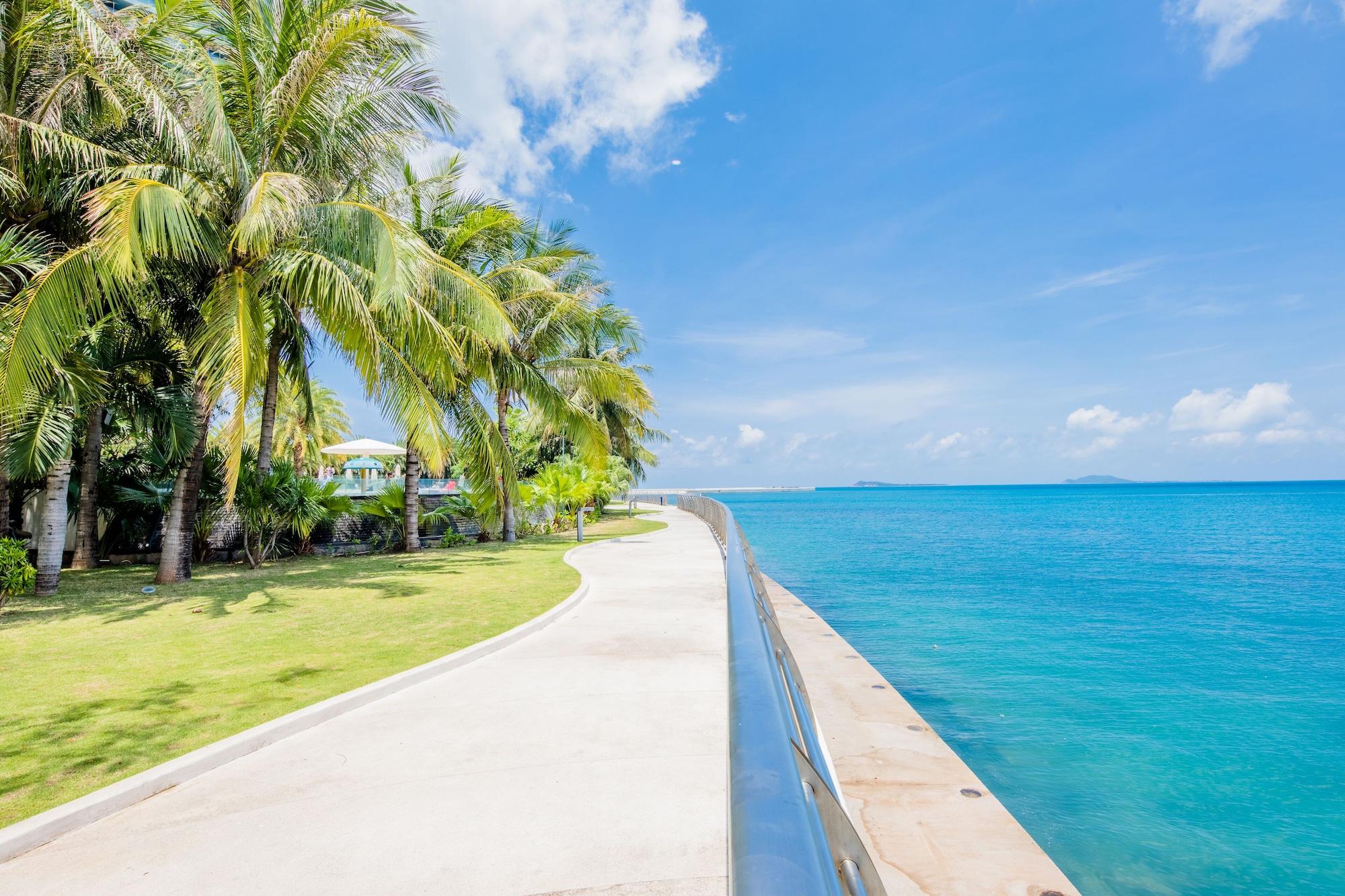 Vista Exterior Yuejia Sea Apartment Phoenix Island