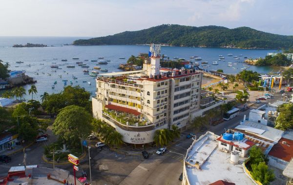 Acamar Beach Resort Acapulco