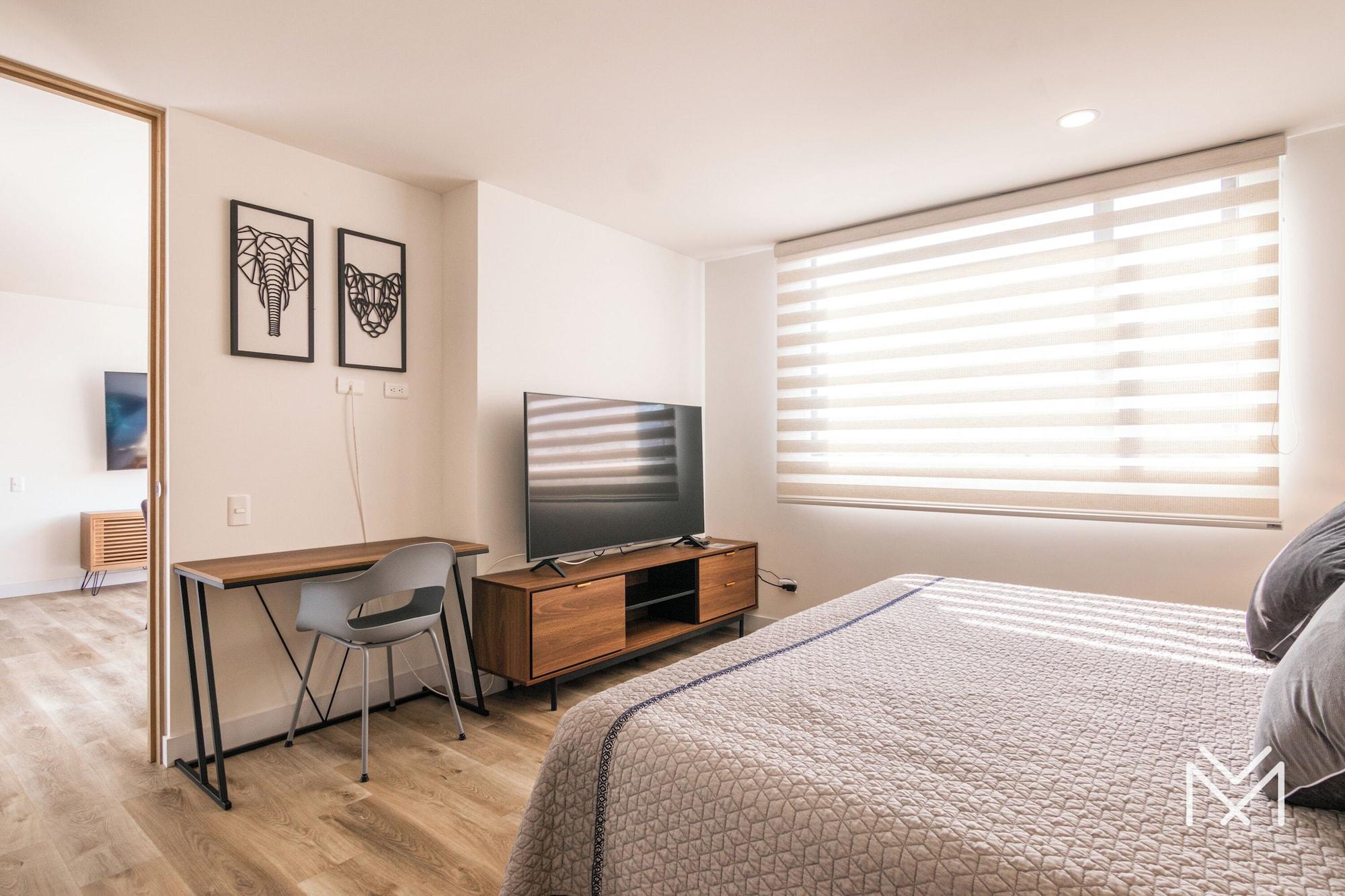 Habitación Luxury Apto 2 Bd-2 AC in Aguacatala