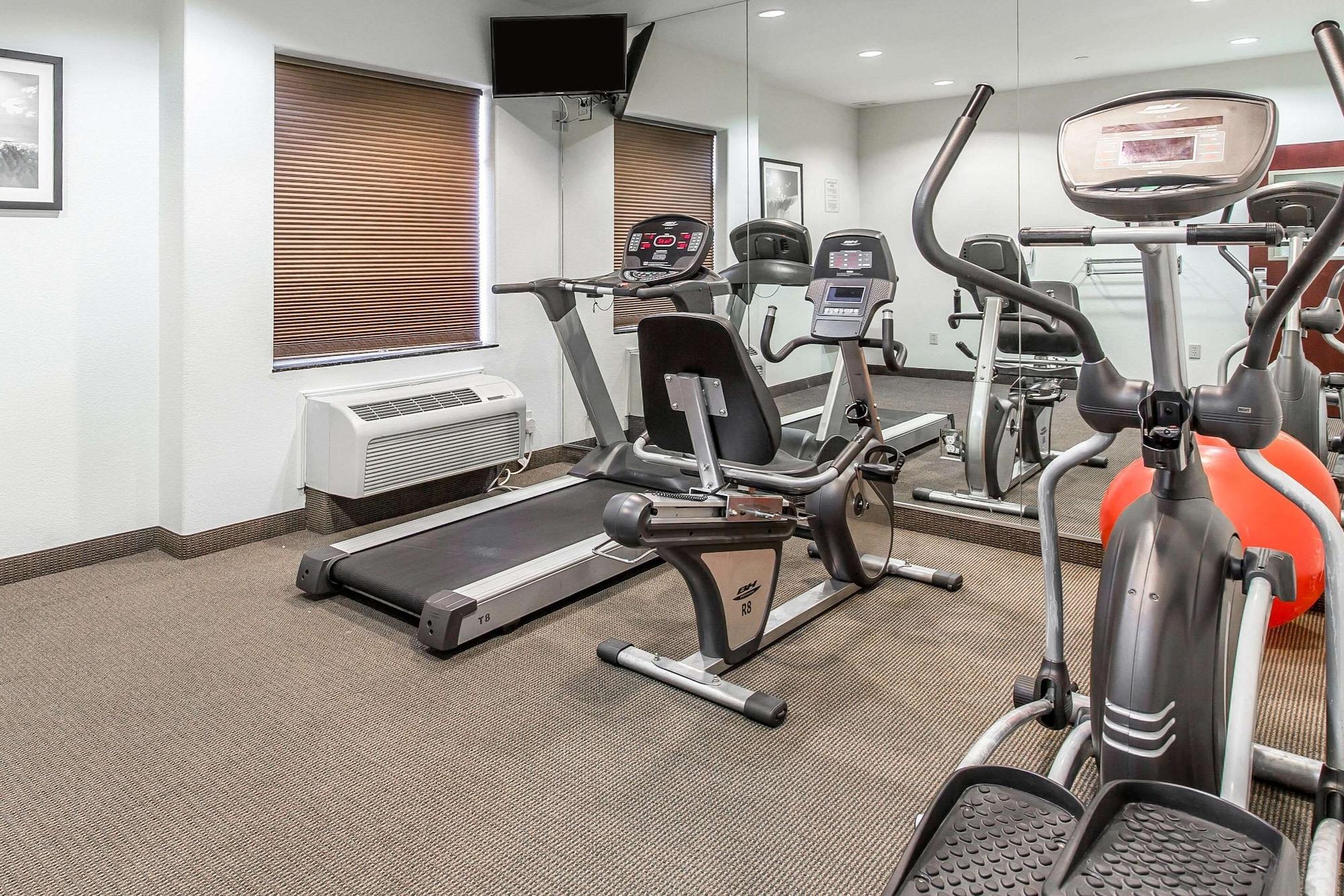 Gimnasio Sleep Inn & Suites Bush Intercontinental - IAH East