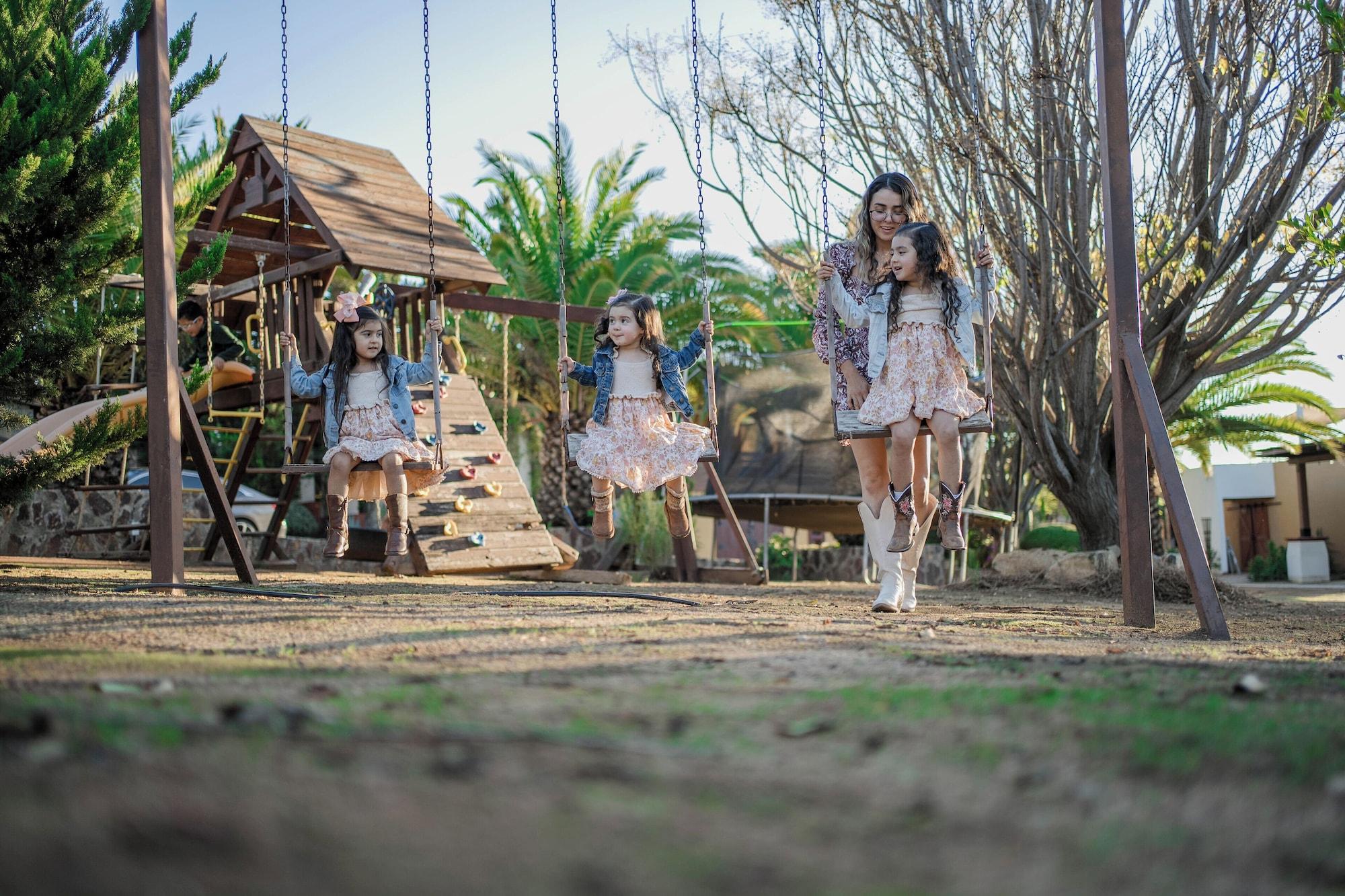 Instalaciones Recreativas Tierra Mia Hacienda Ruta del Vino