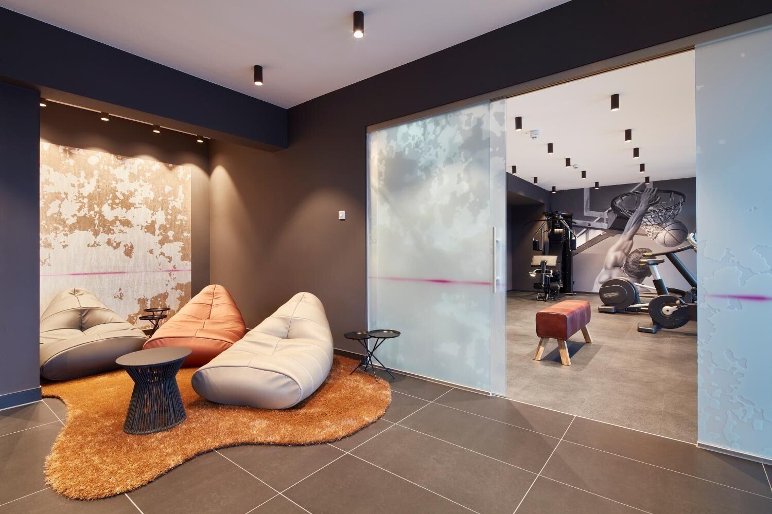 Gimnasio Hotel im LESKANpark