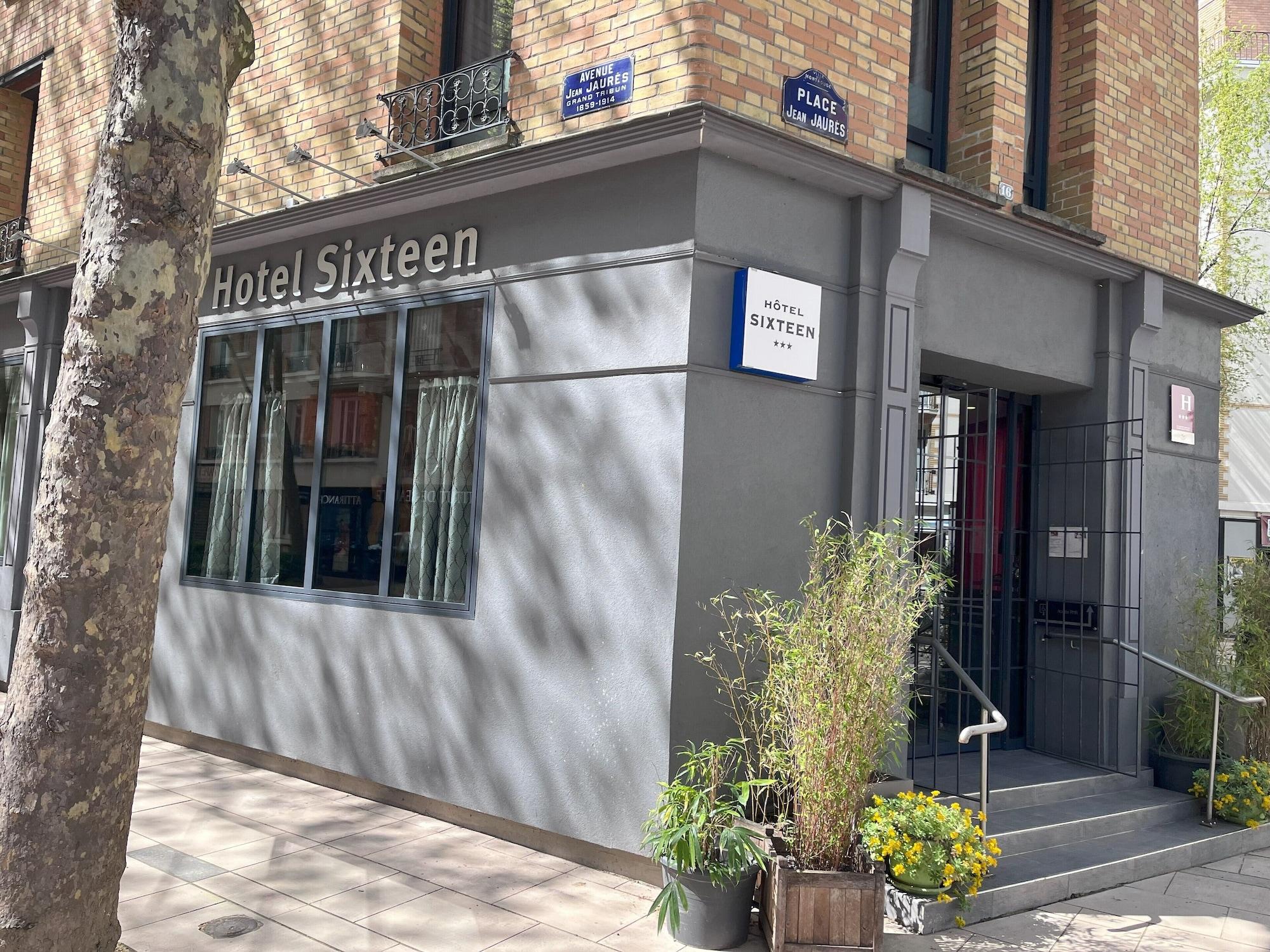 Varios Hotel Sixteen Paris Montrouge