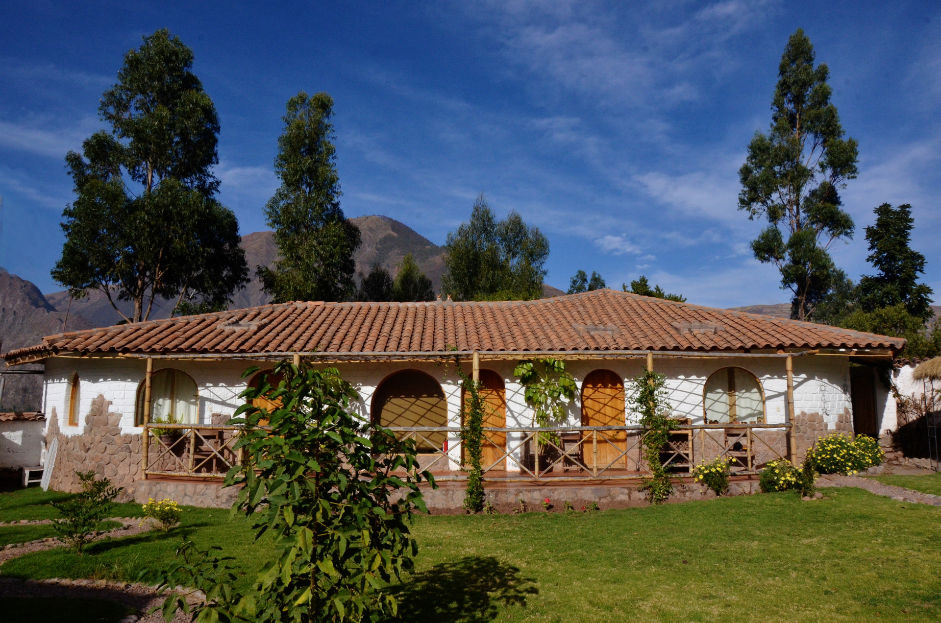 Vista Exterior Madre Tierra Resort Sacred Valley