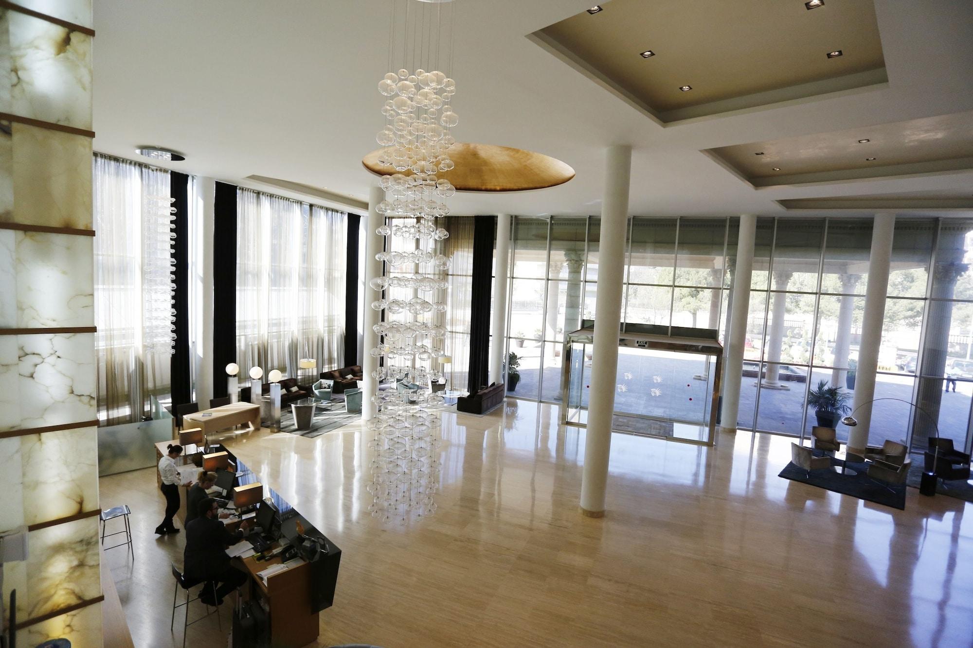 Vista Lobby Gran Palas Hotel - Spa incluido